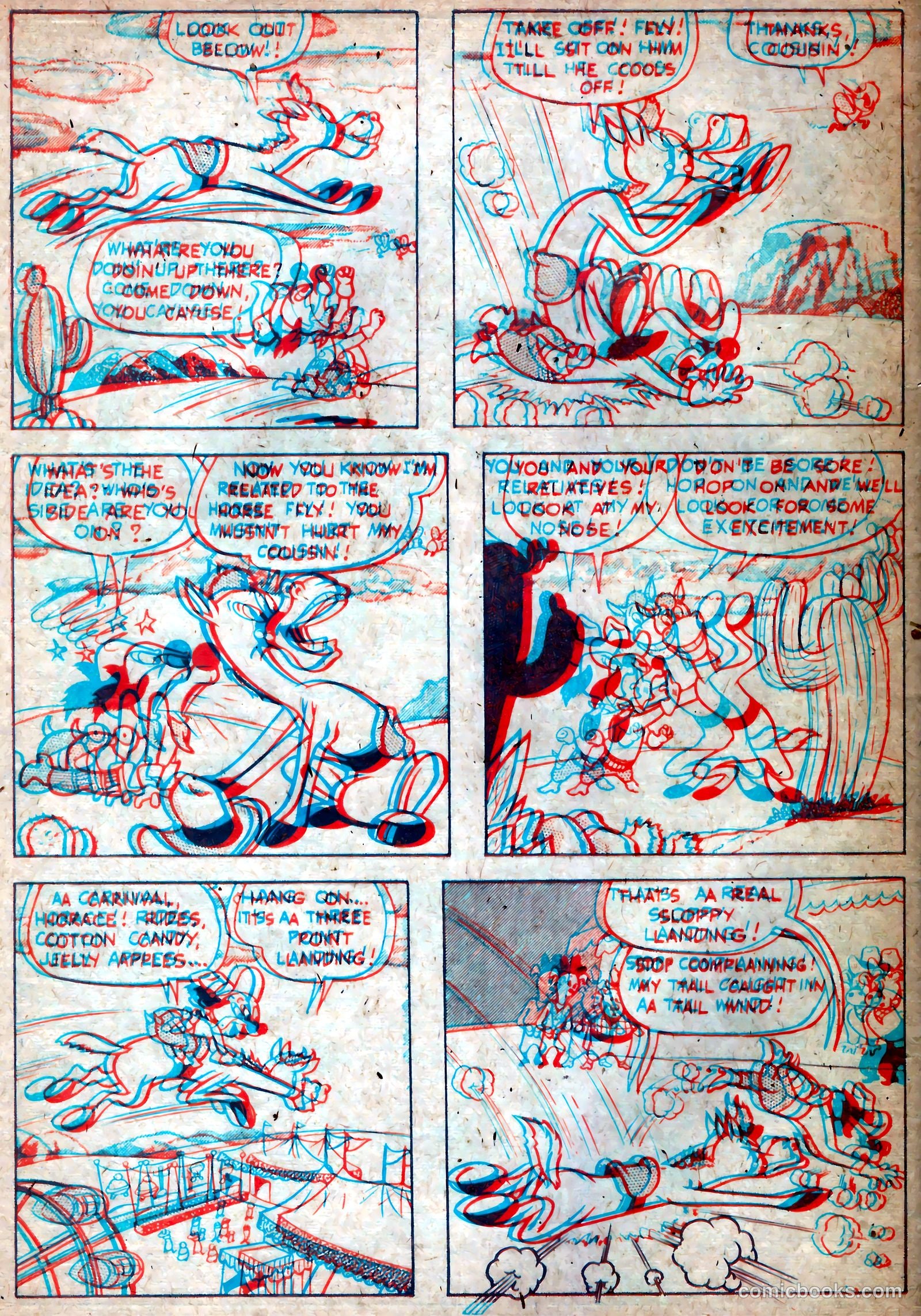 The Space Kat-Ets #1 (1953) — page 28 of 36