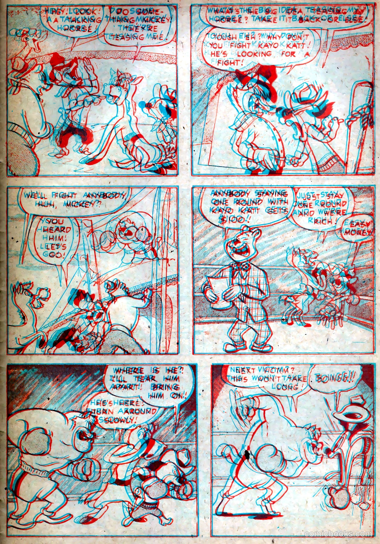 The Space Kat-Ets #1 (1953) — page 29 of 36