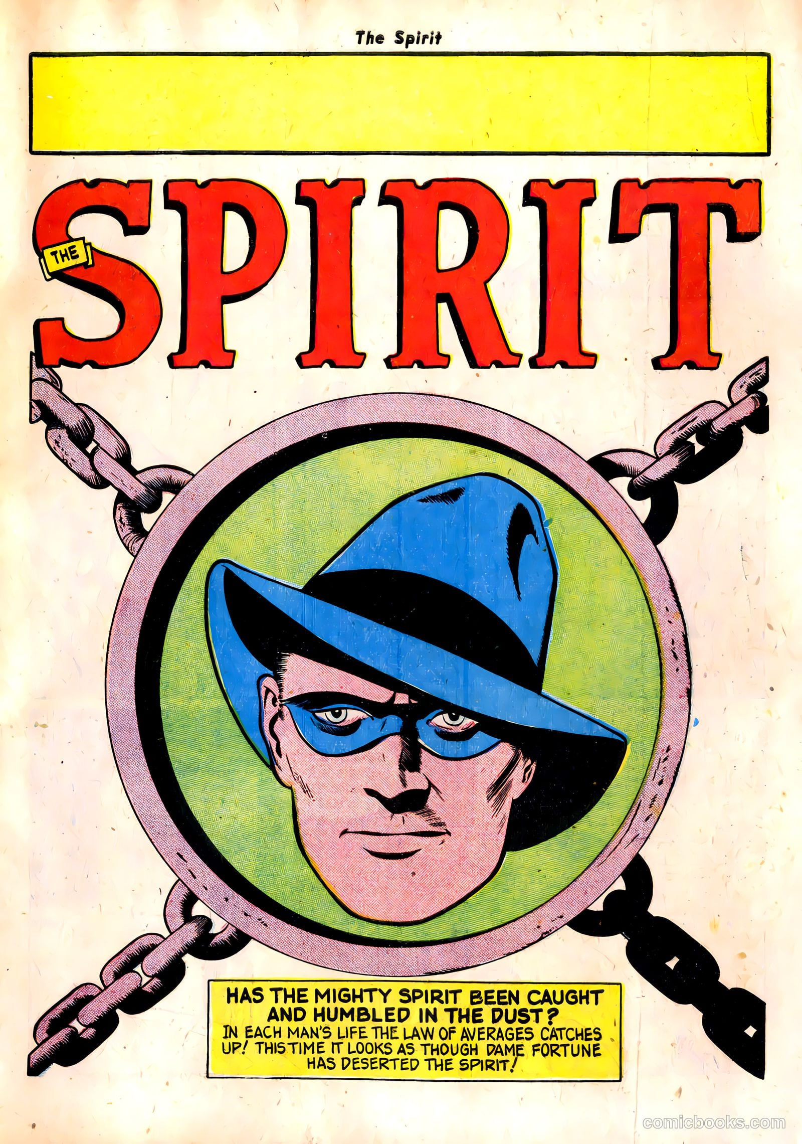The Spirit #10 (1985) — page 3 of 52