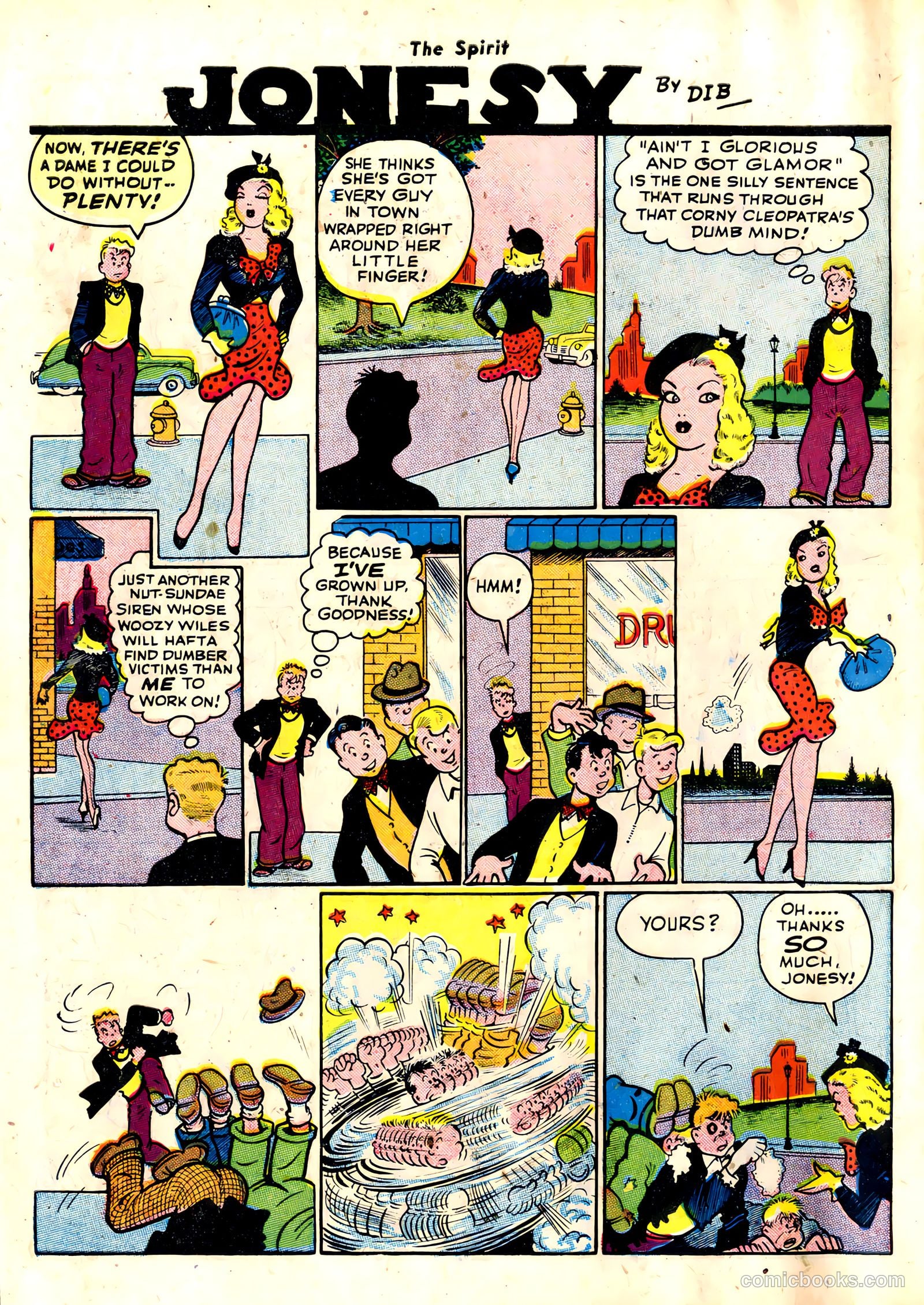 The Spirit #10 (1985) — page 10 of 52