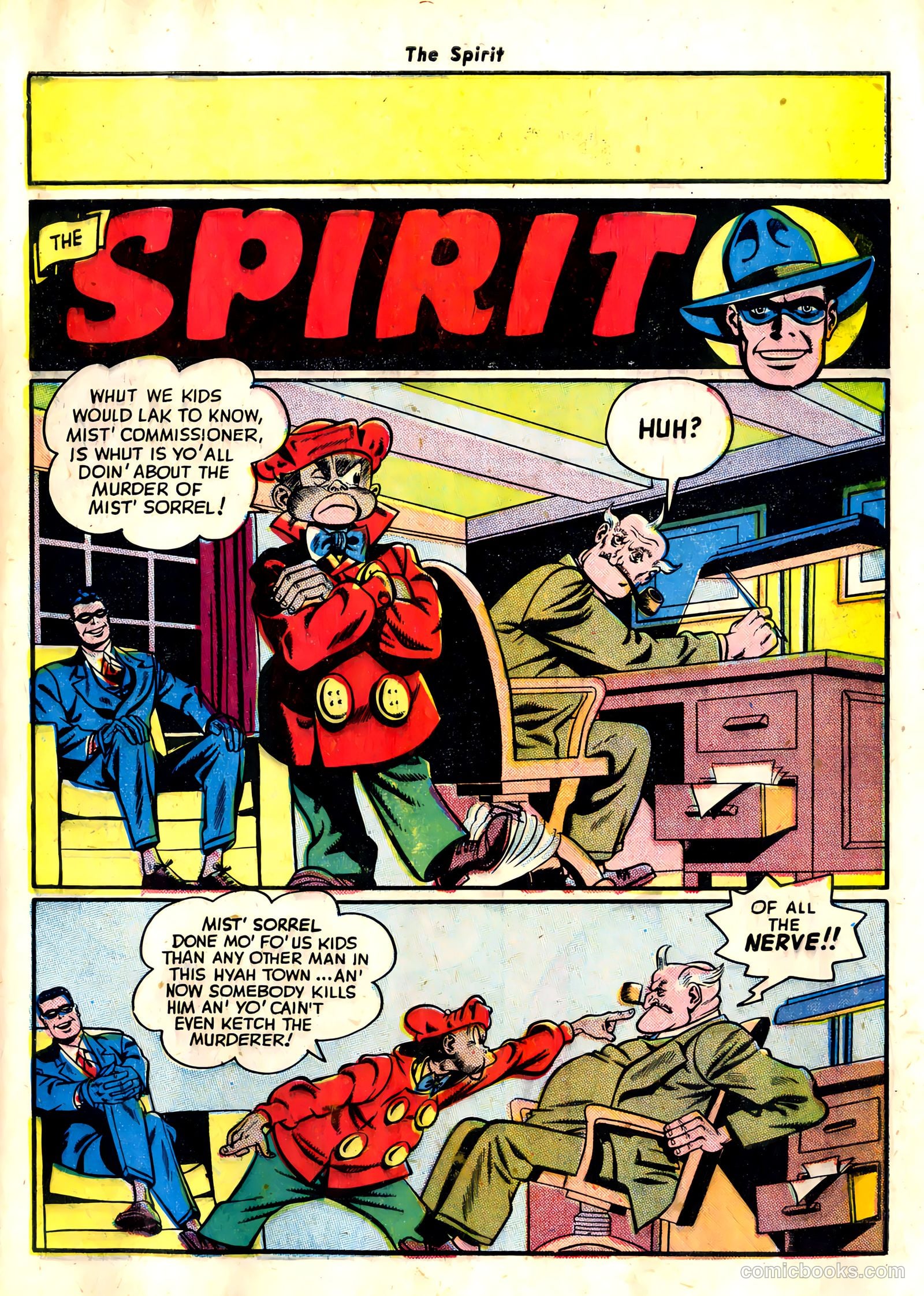 The Spirit #10 (1985) — page 11 of 52