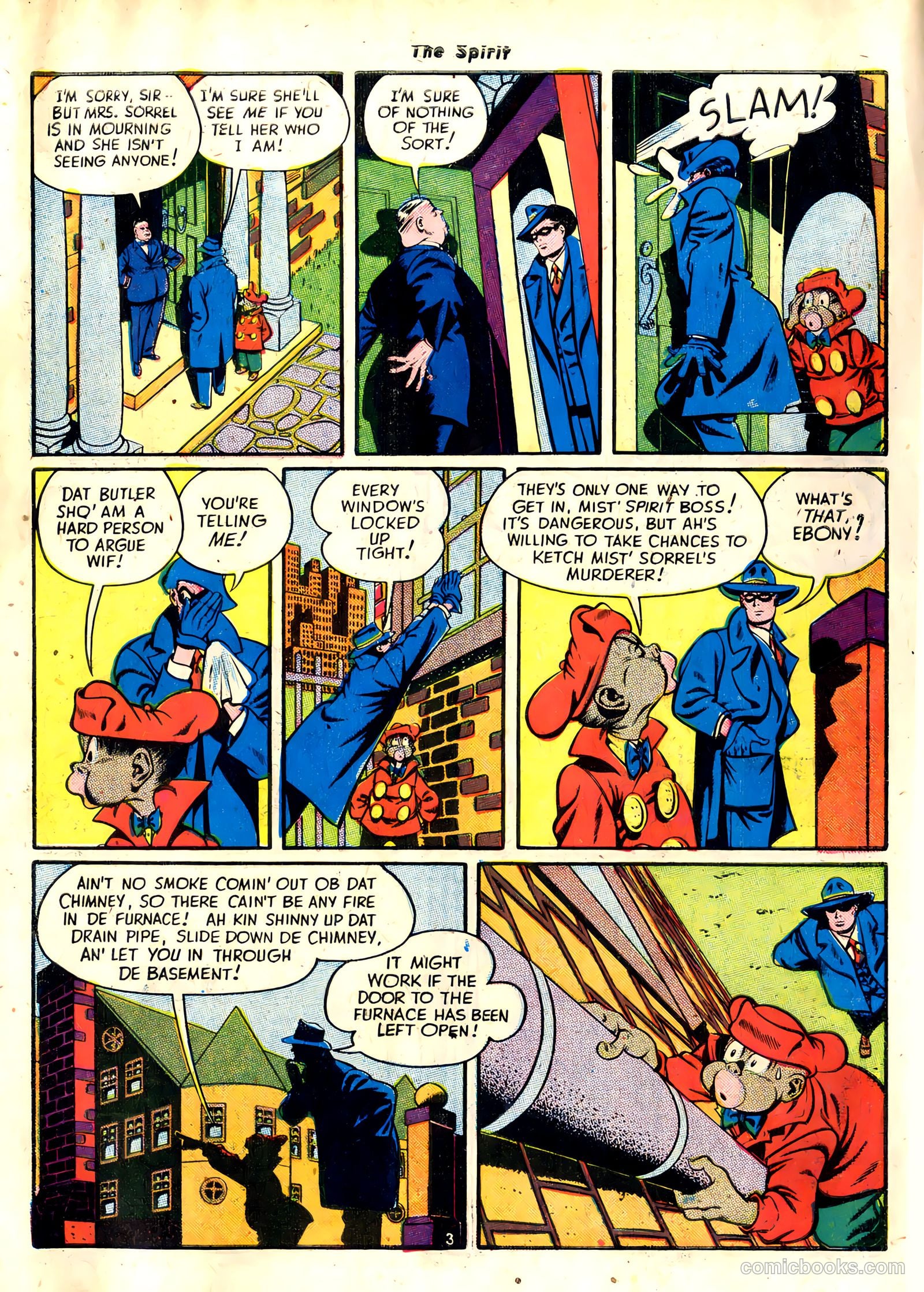 The Spirit #10 (1985) — page 13 of 52