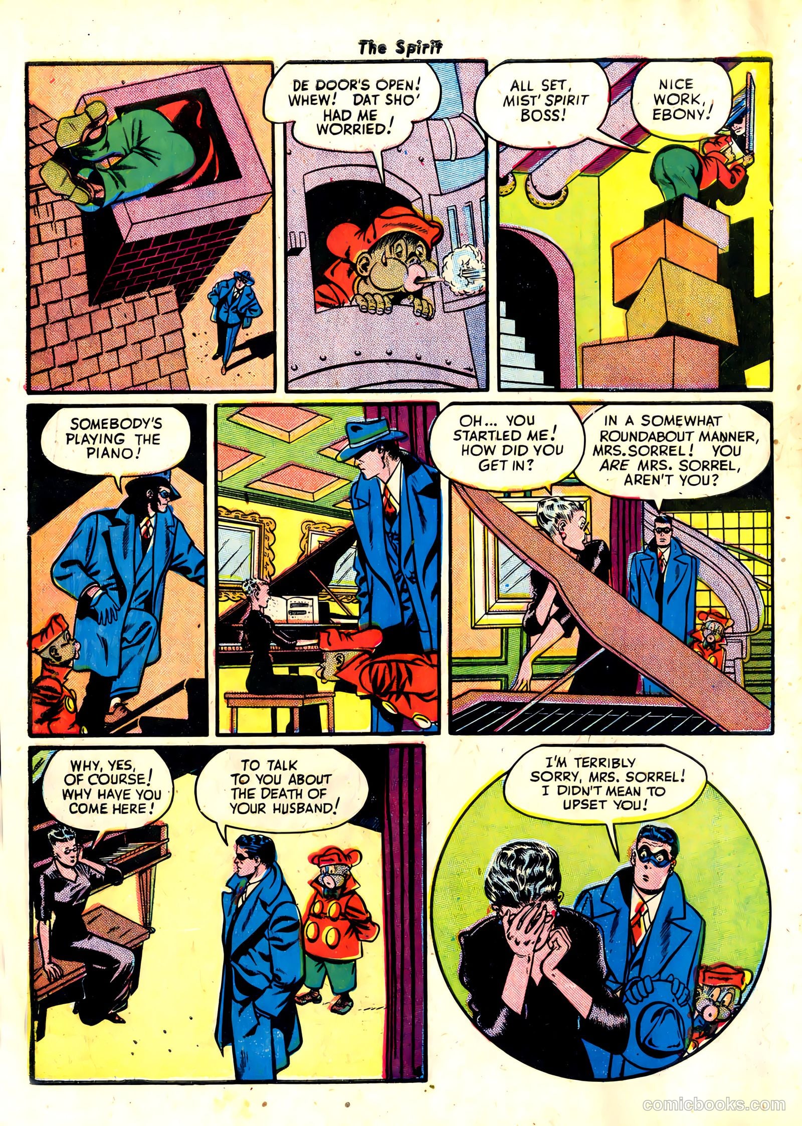 The Spirit #10 (1985) — page 14 of 52