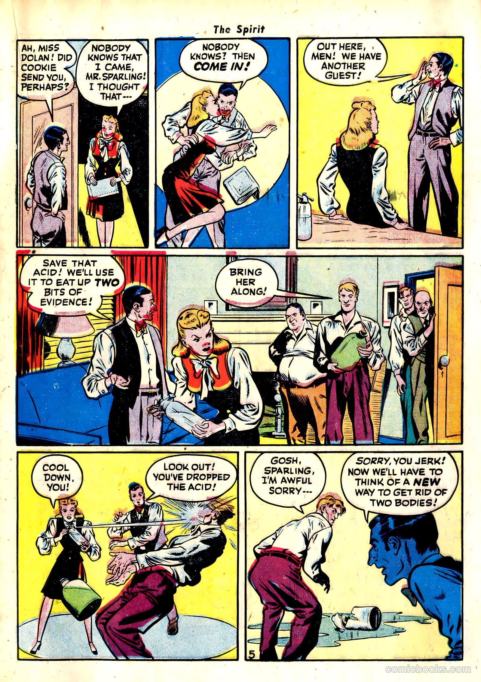 The Spirit #10 (1985) — page 23 of 52