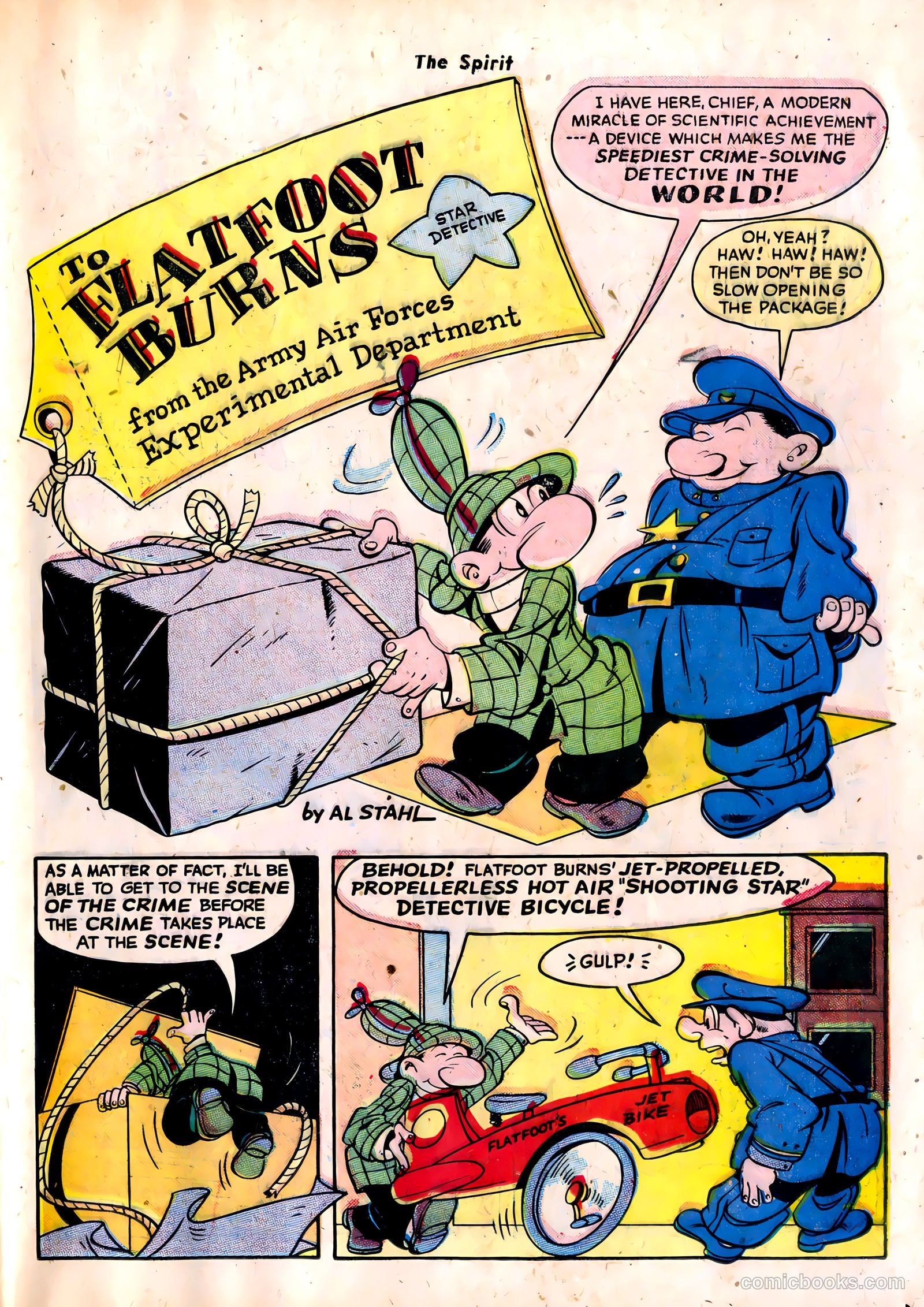 The Spirit #10 (1985) — page 35 of 52