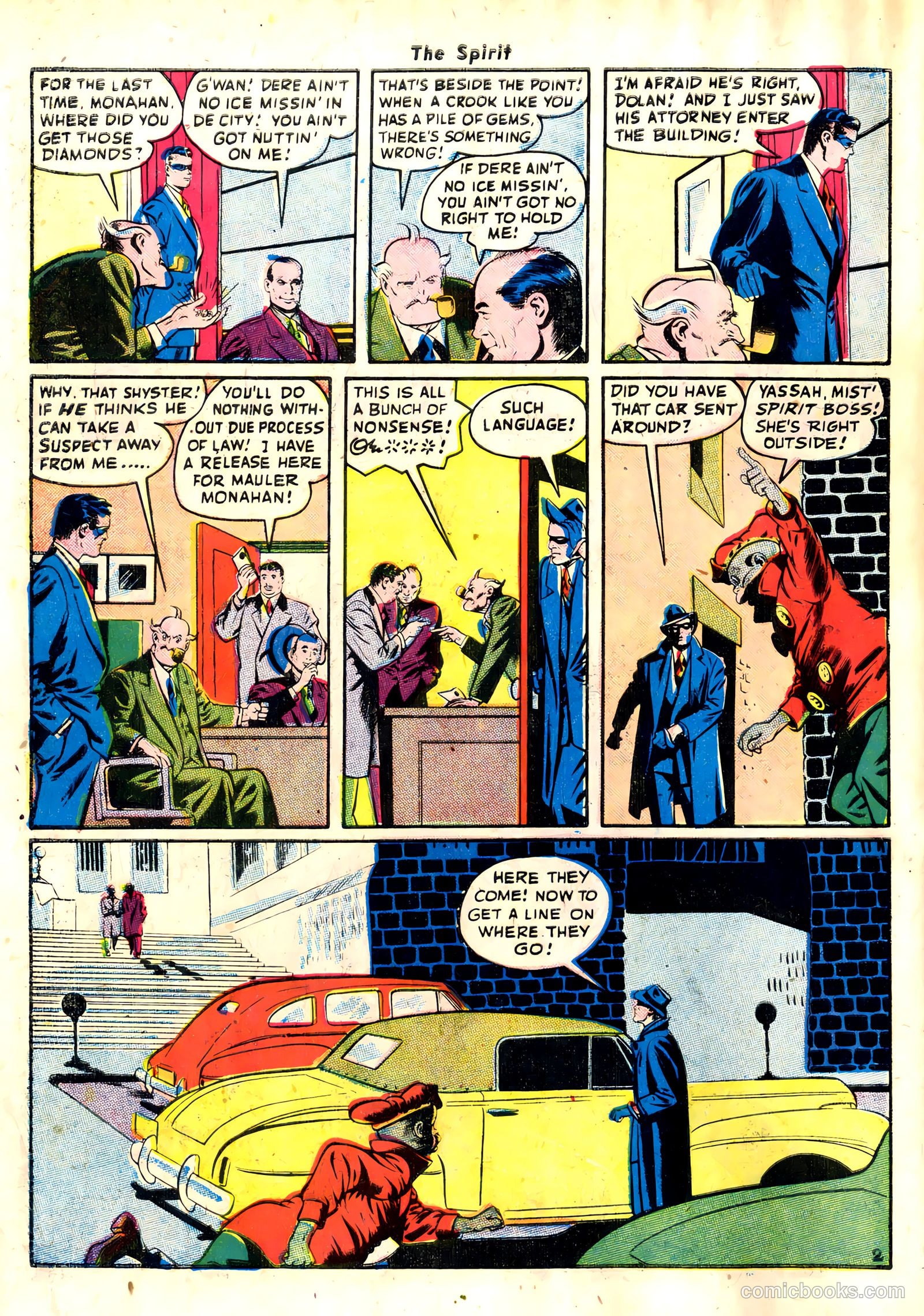 The Spirit #10 (1947) — page 4 of 52