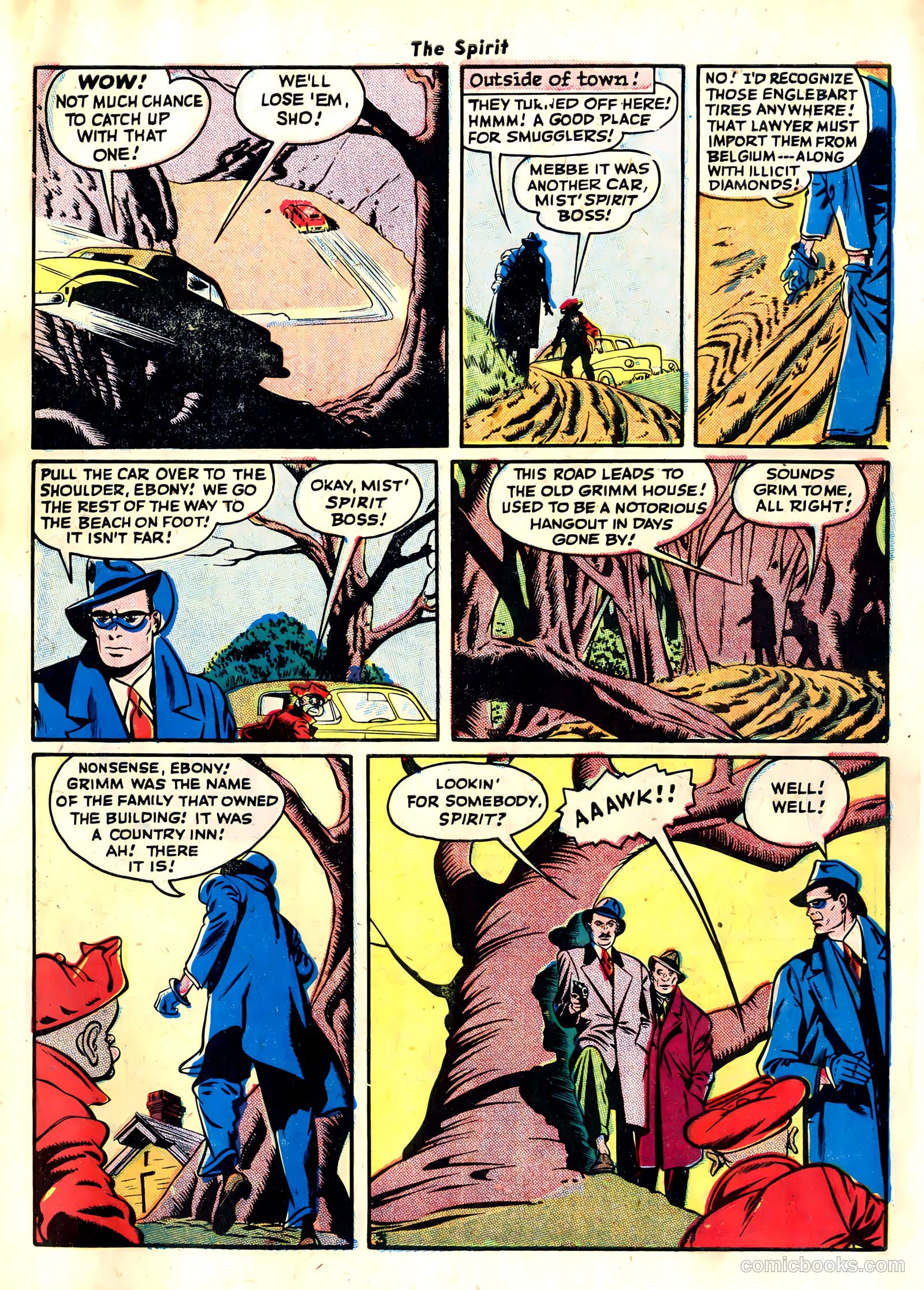 The Spirit #10 (1947) — page 5 of 52