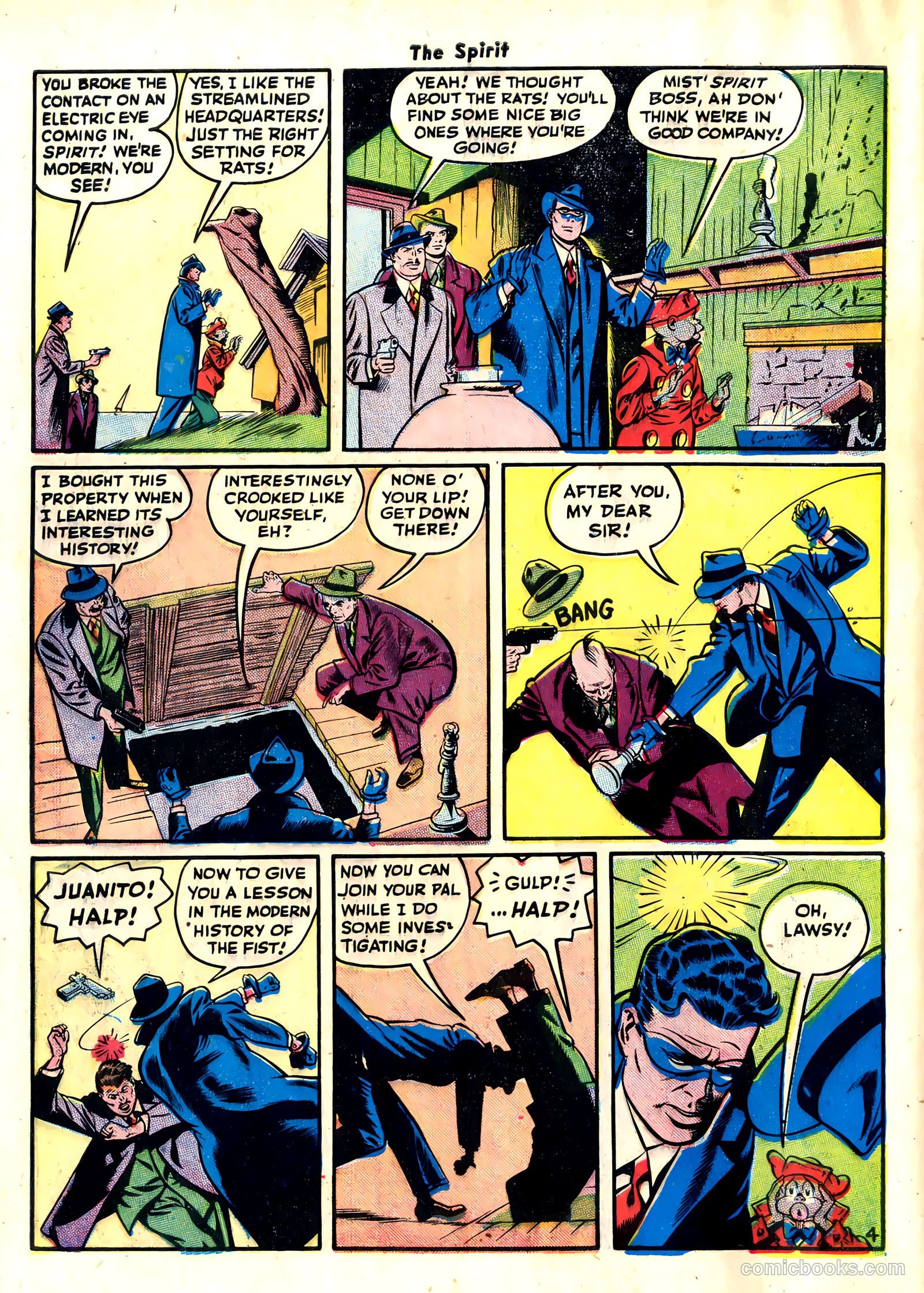 The Spirit #10 (1947) — page 6 of 52