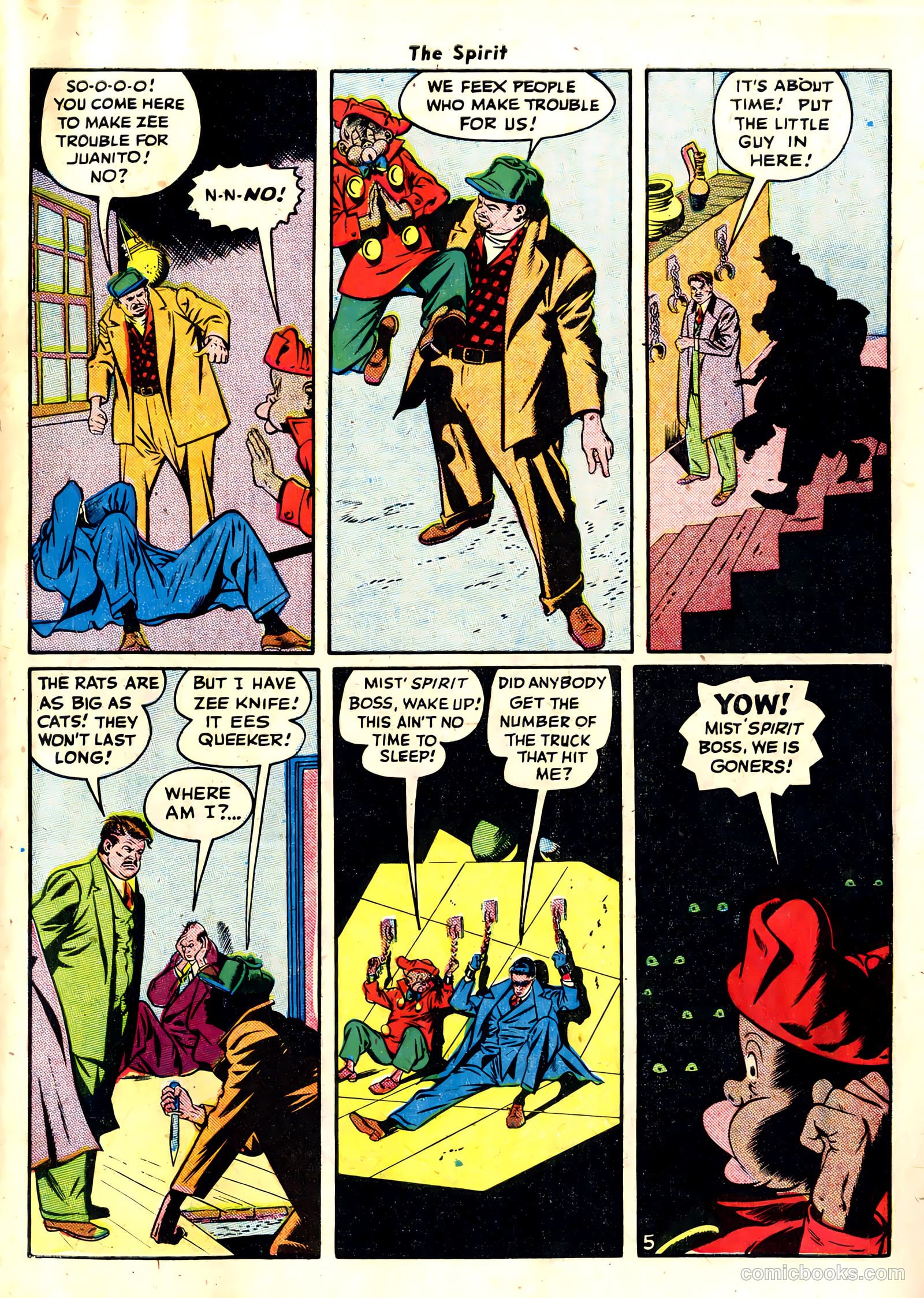 The Spirit #10 (1947) — page 7 of 52