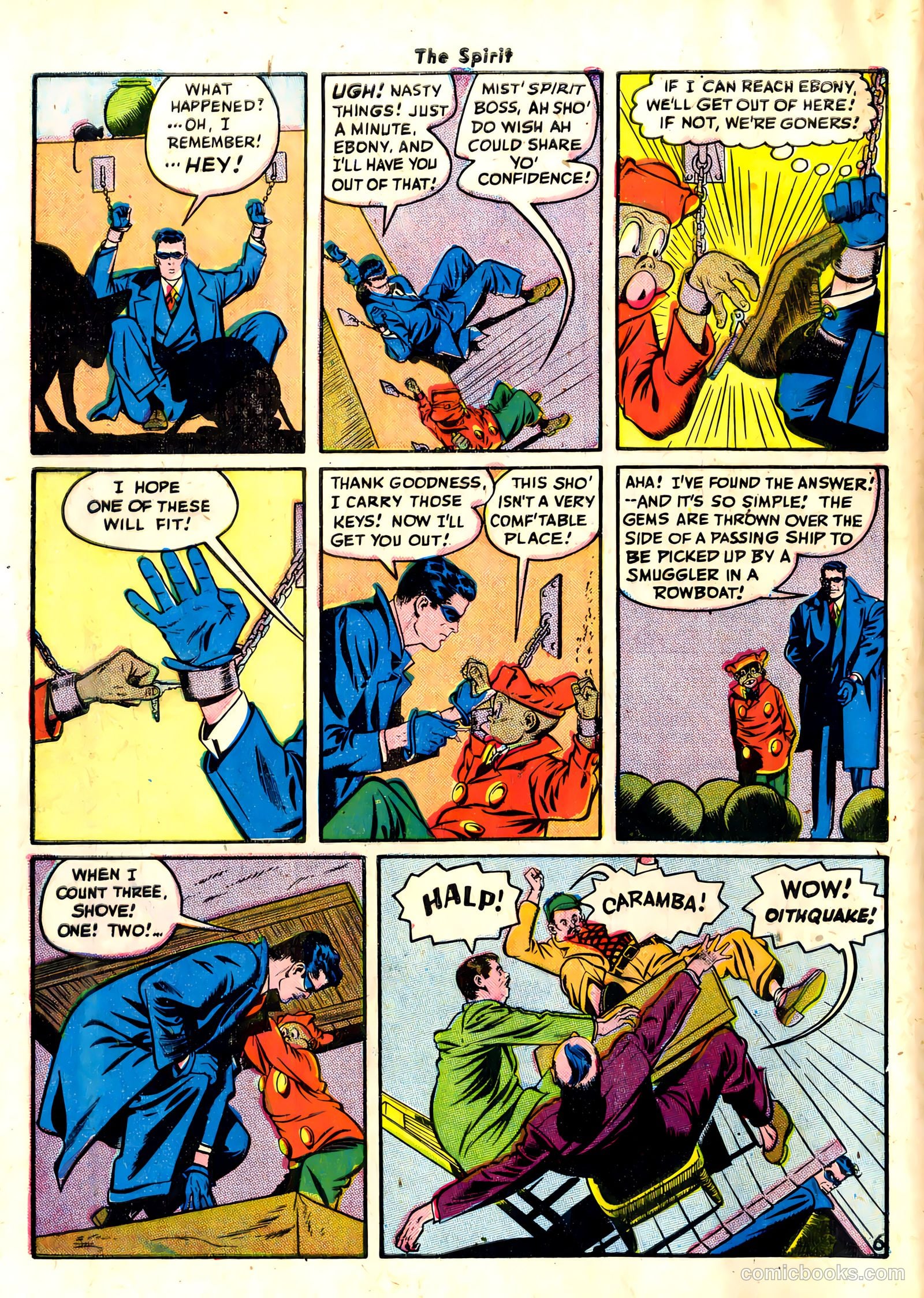 The Spirit #10 (1947) — page 8 of 52