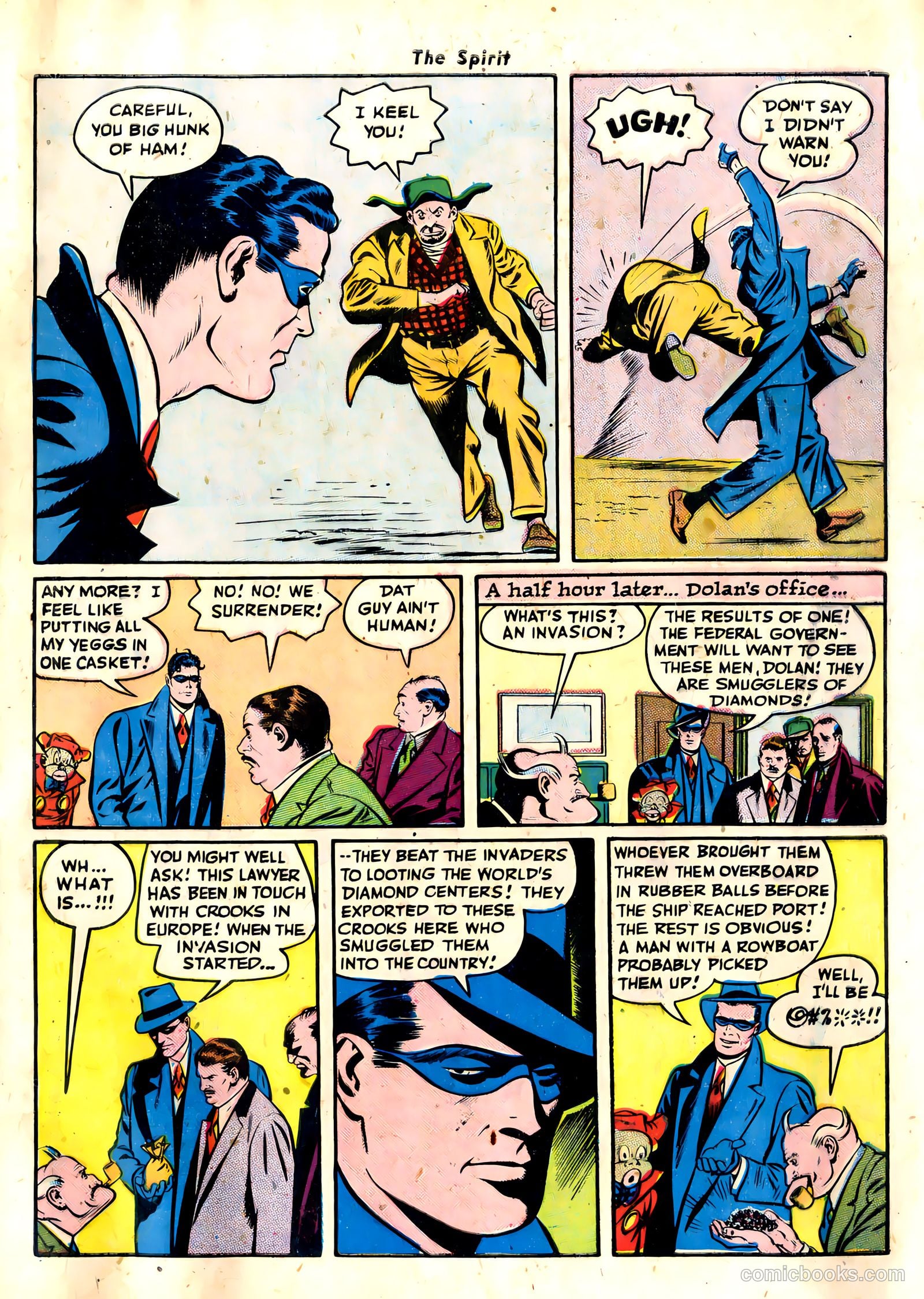 The Spirit #10 (1947) — page 9 of 52