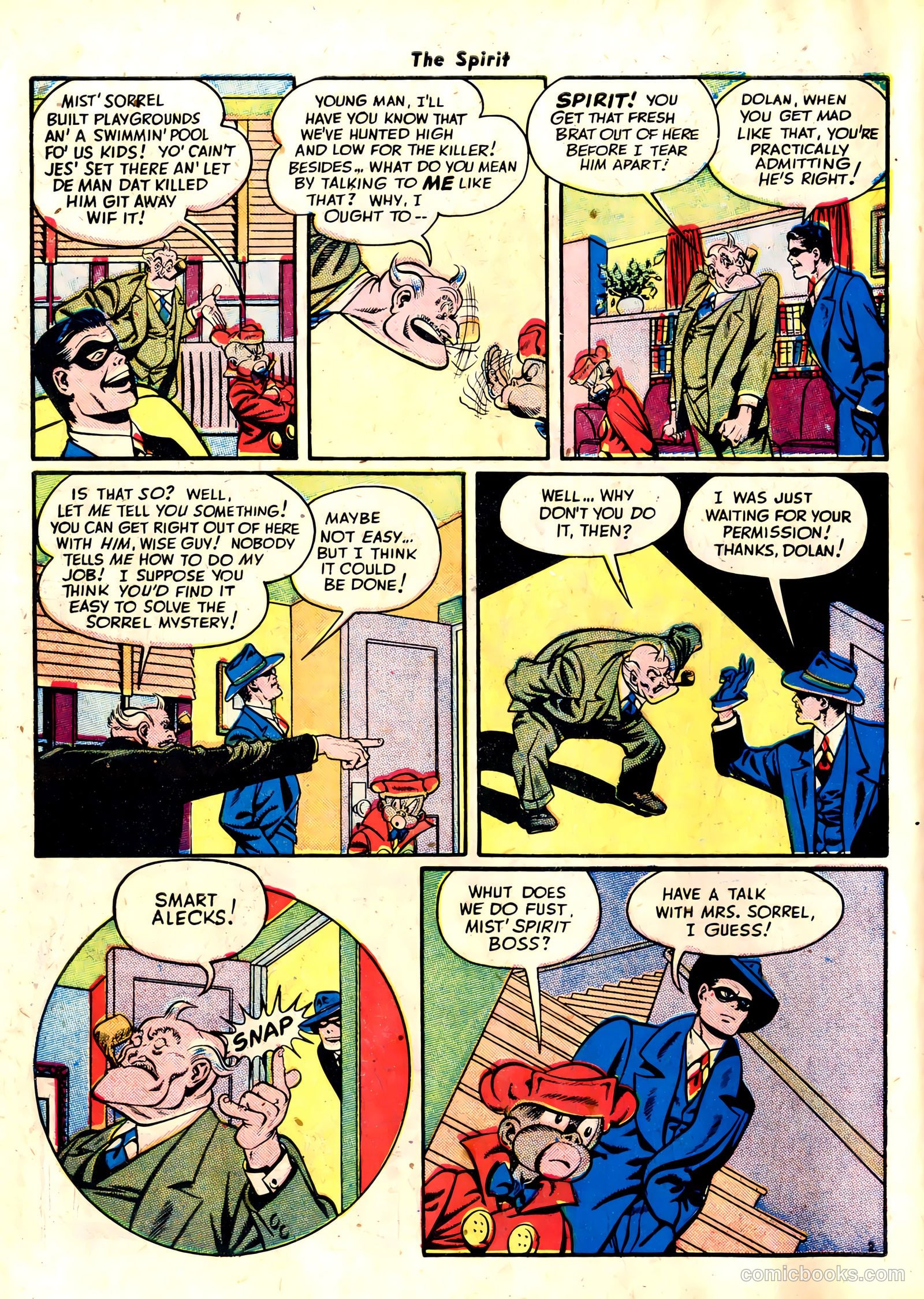 The Spirit #10 (1947) — page 12 of 52