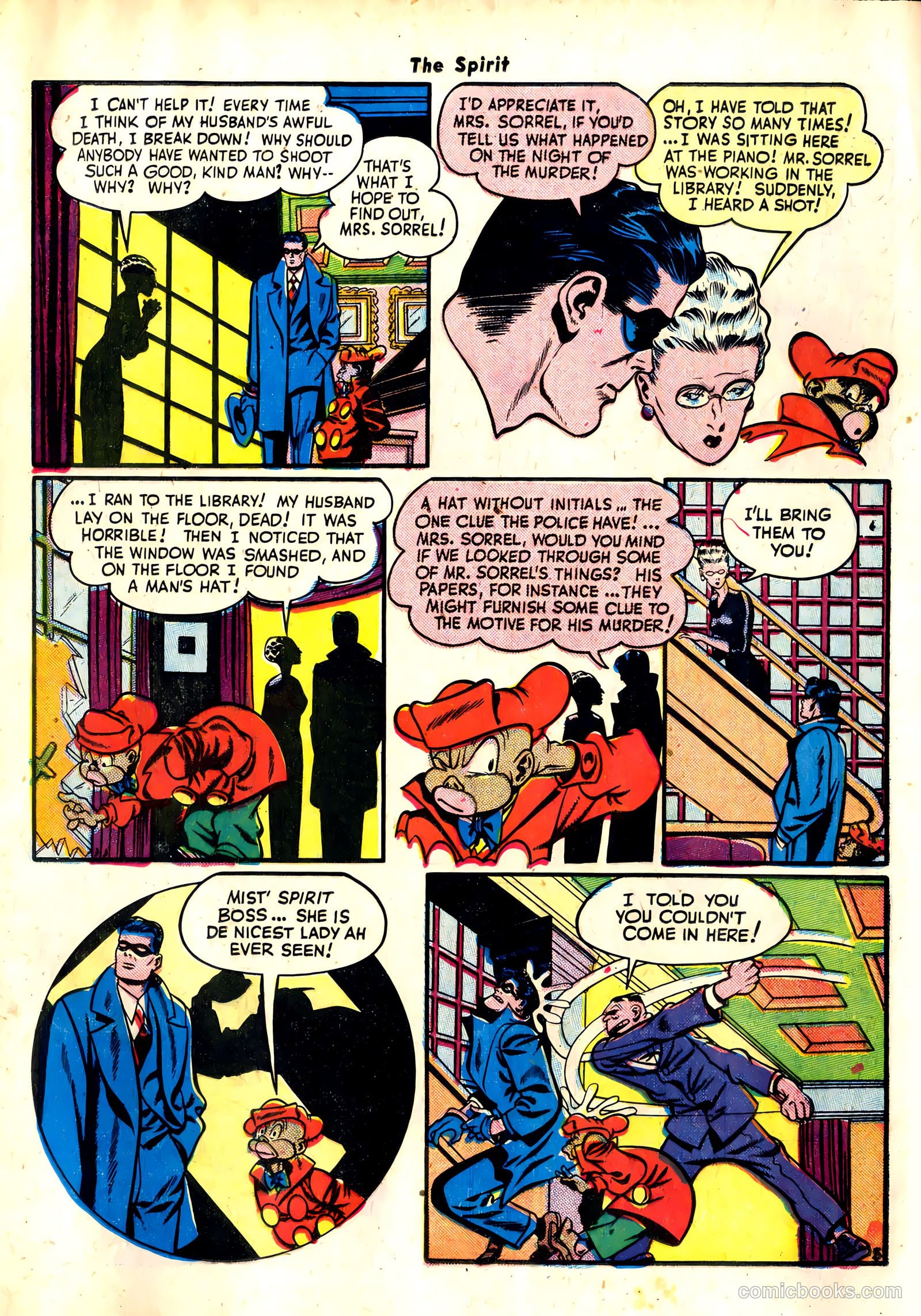 The Spirit #10 (1947) — page 15 of 52