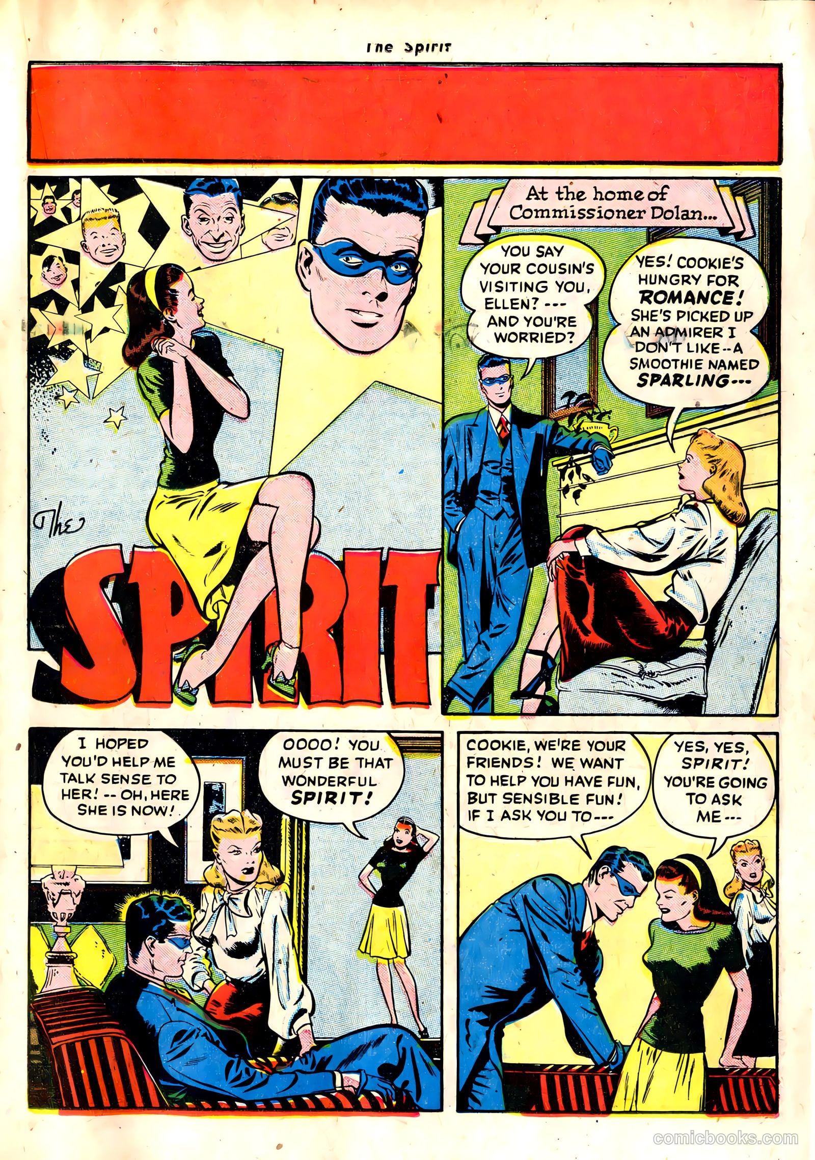 The Spirit #10 (1947) — page 19 of 52
