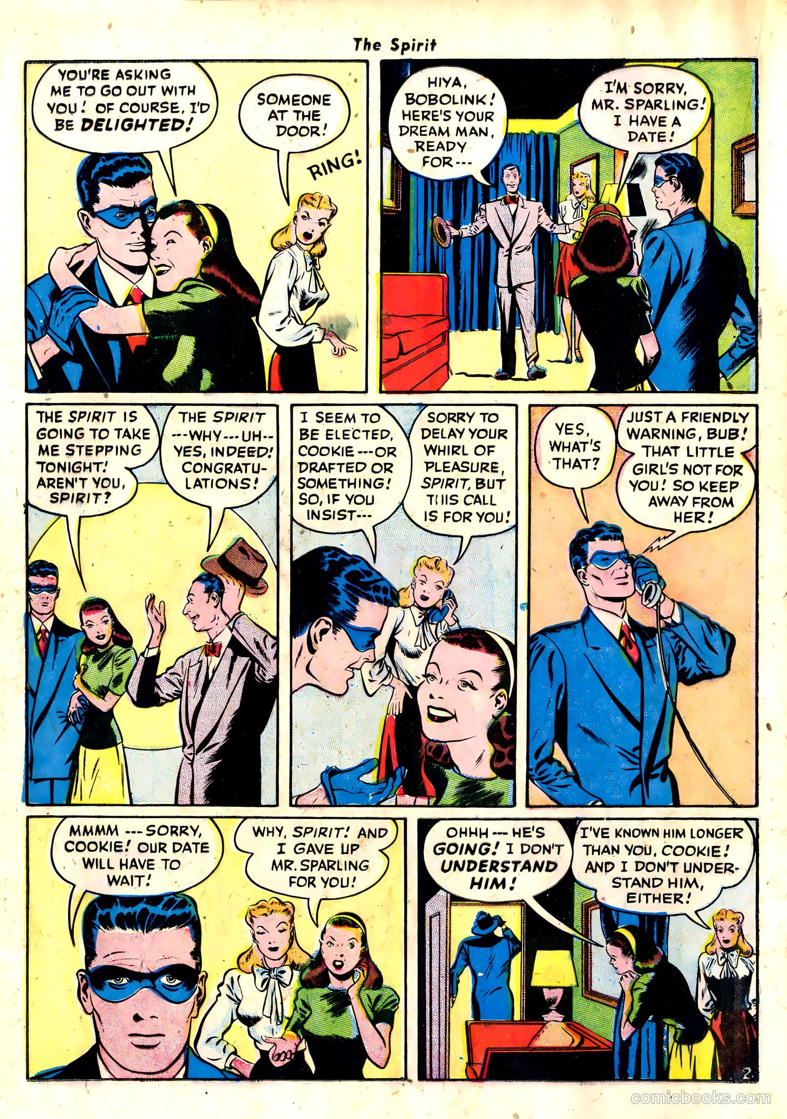 The Spirit #10 (1947) — page 20 of 52