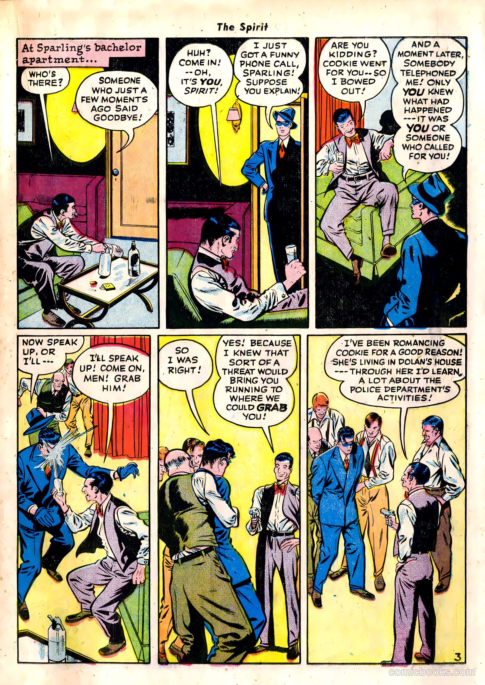 The Spirit #10 (1947) — page 21 of 52