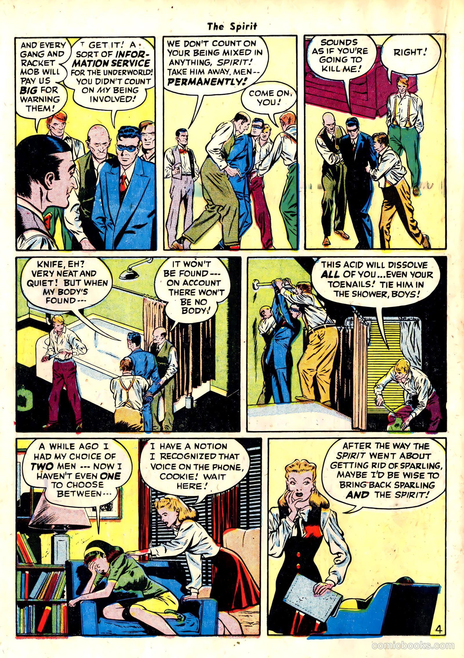 The Spirit #10 (1947) — page 22 of 52