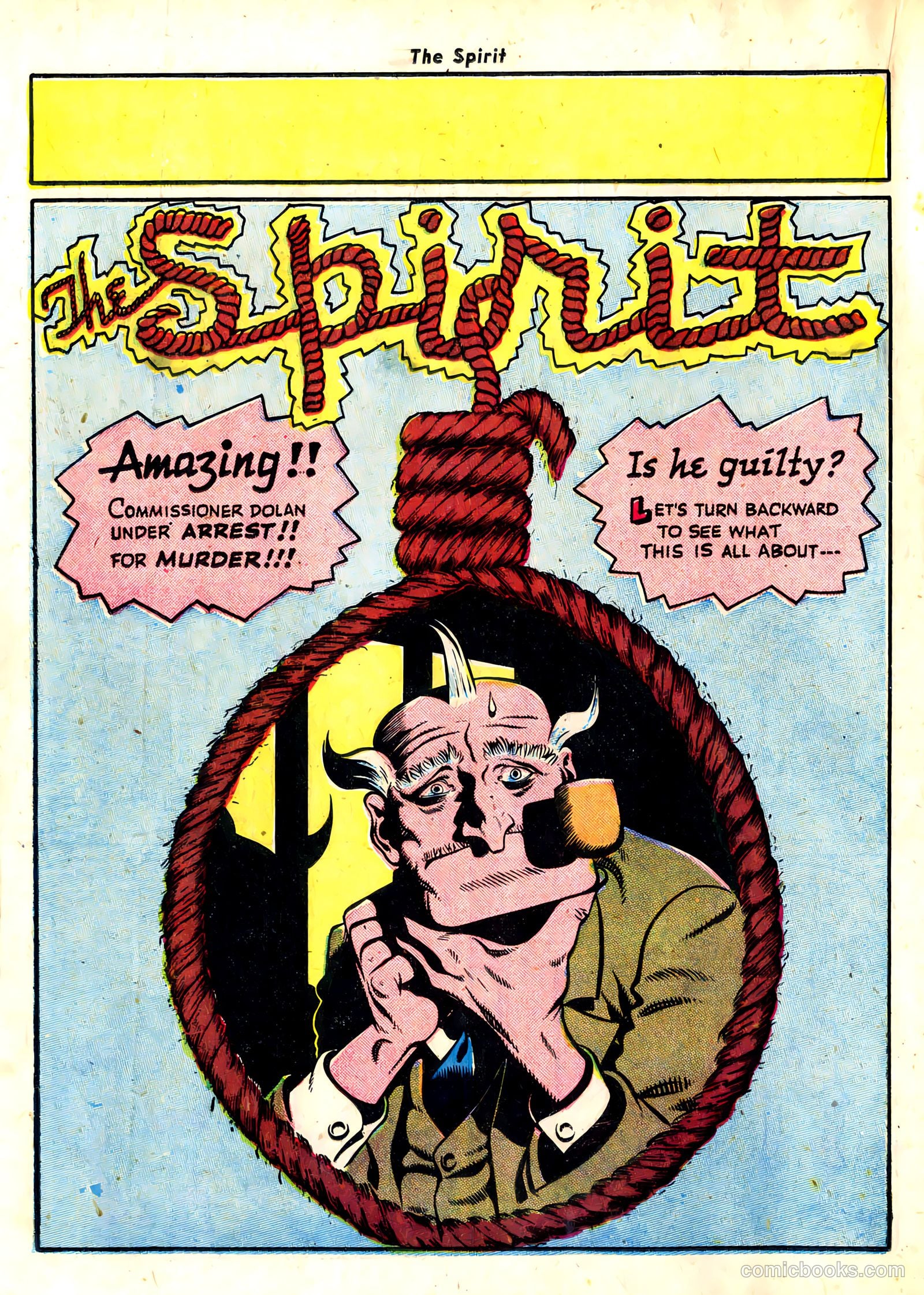 The Spirit #10 (1947) — page 26 of 52