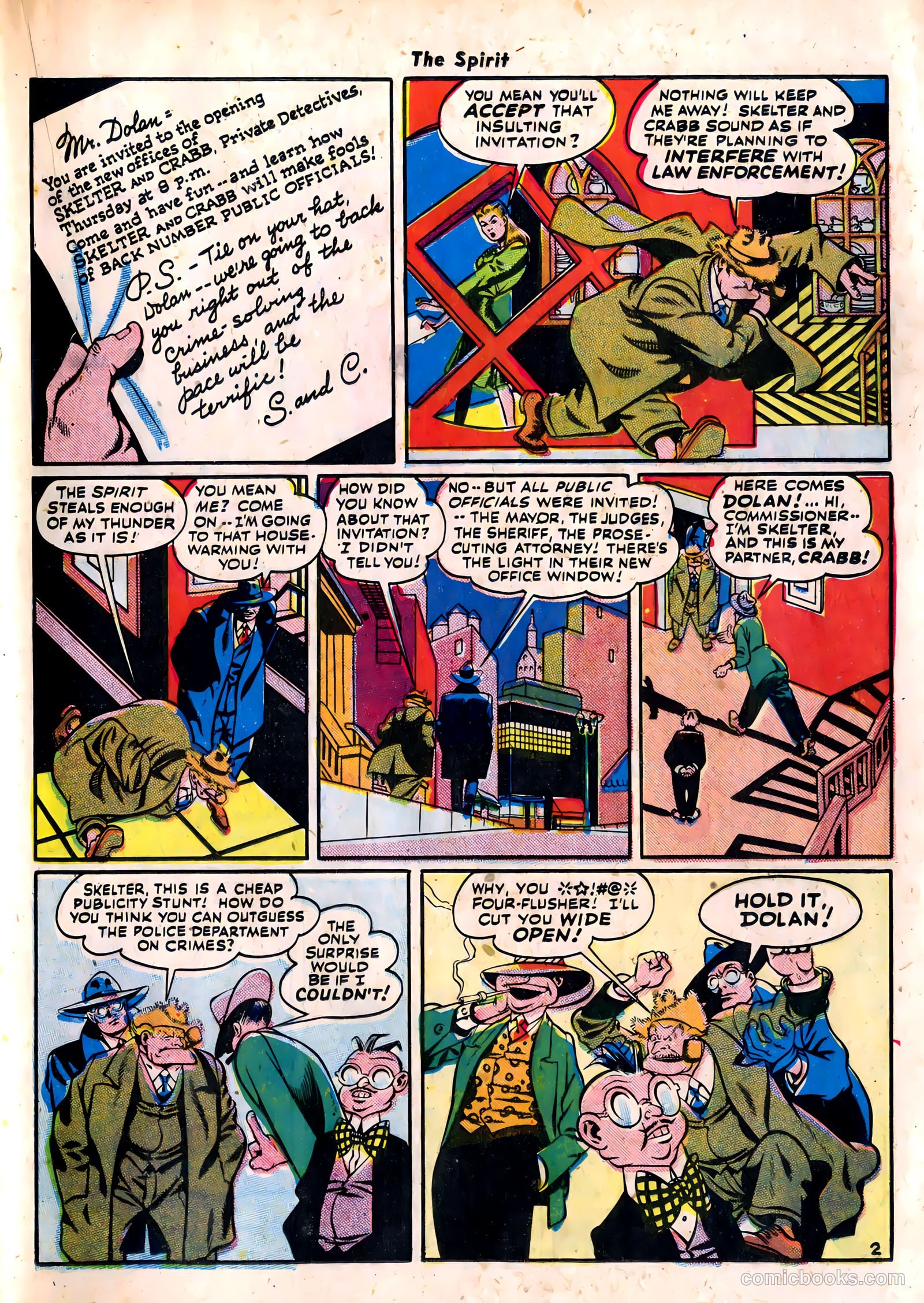 The Spirit #10 (1947) — page 27 of 52