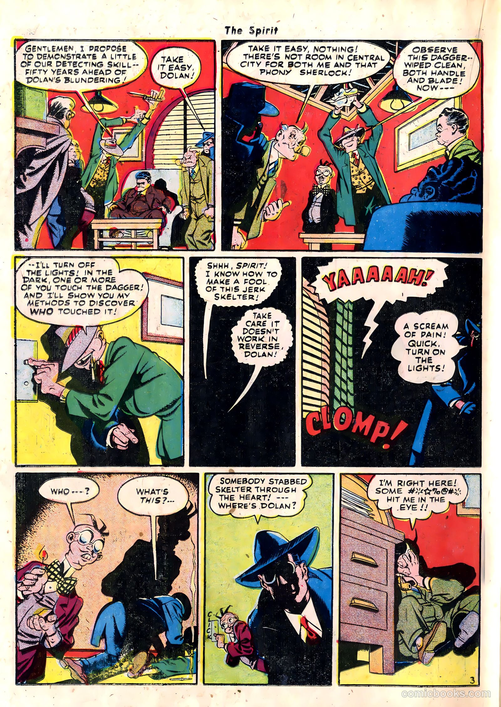 The Spirit #10 (1947) — page 28 of 52