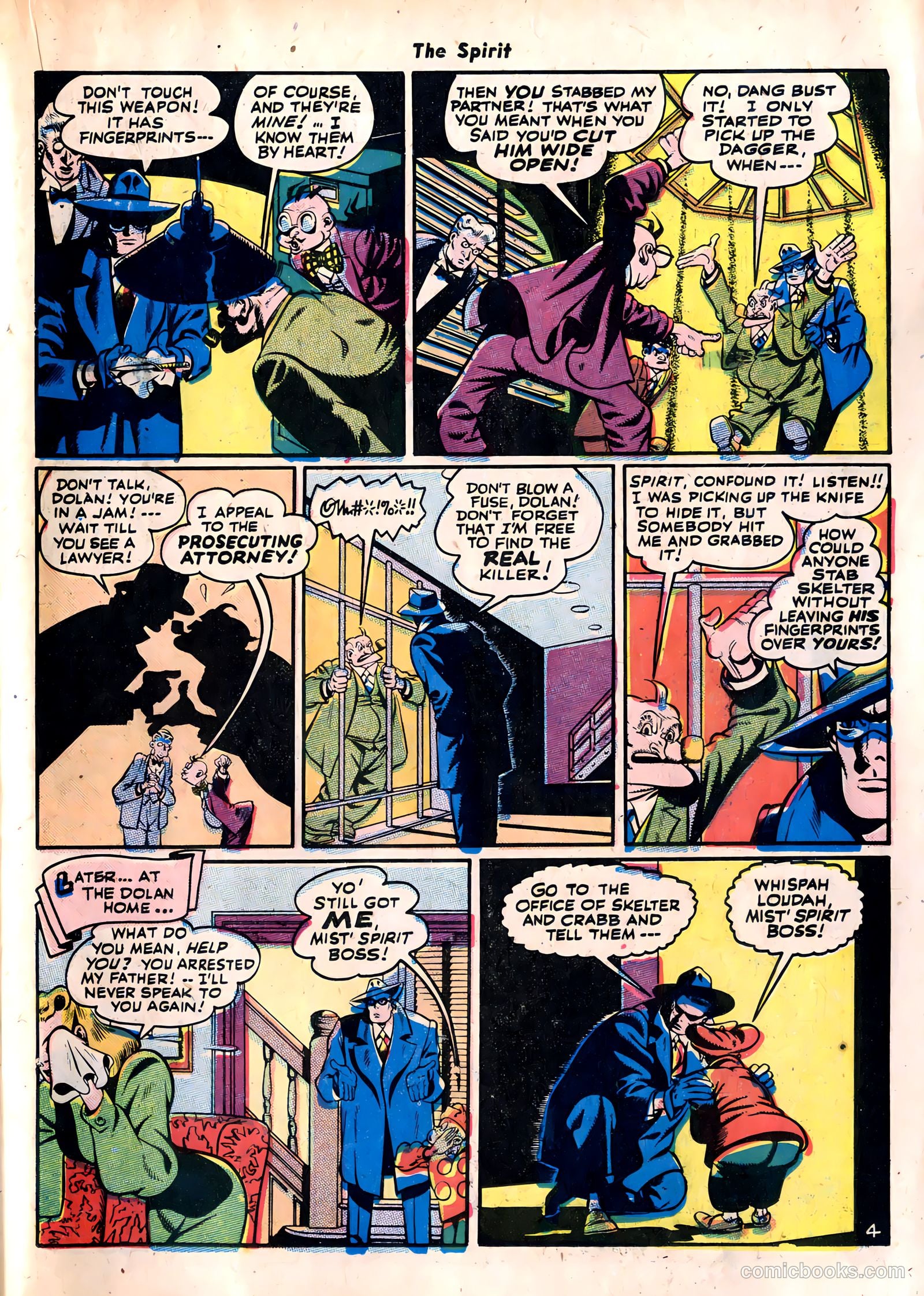 The Spirit #10 (1947) — page 29 of 52