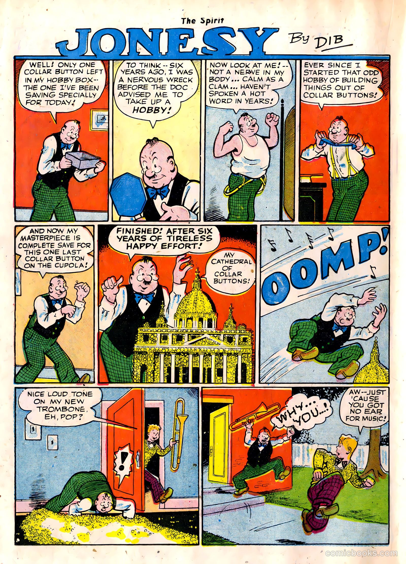 The Spirit #10 (1947) — page 34 of 52