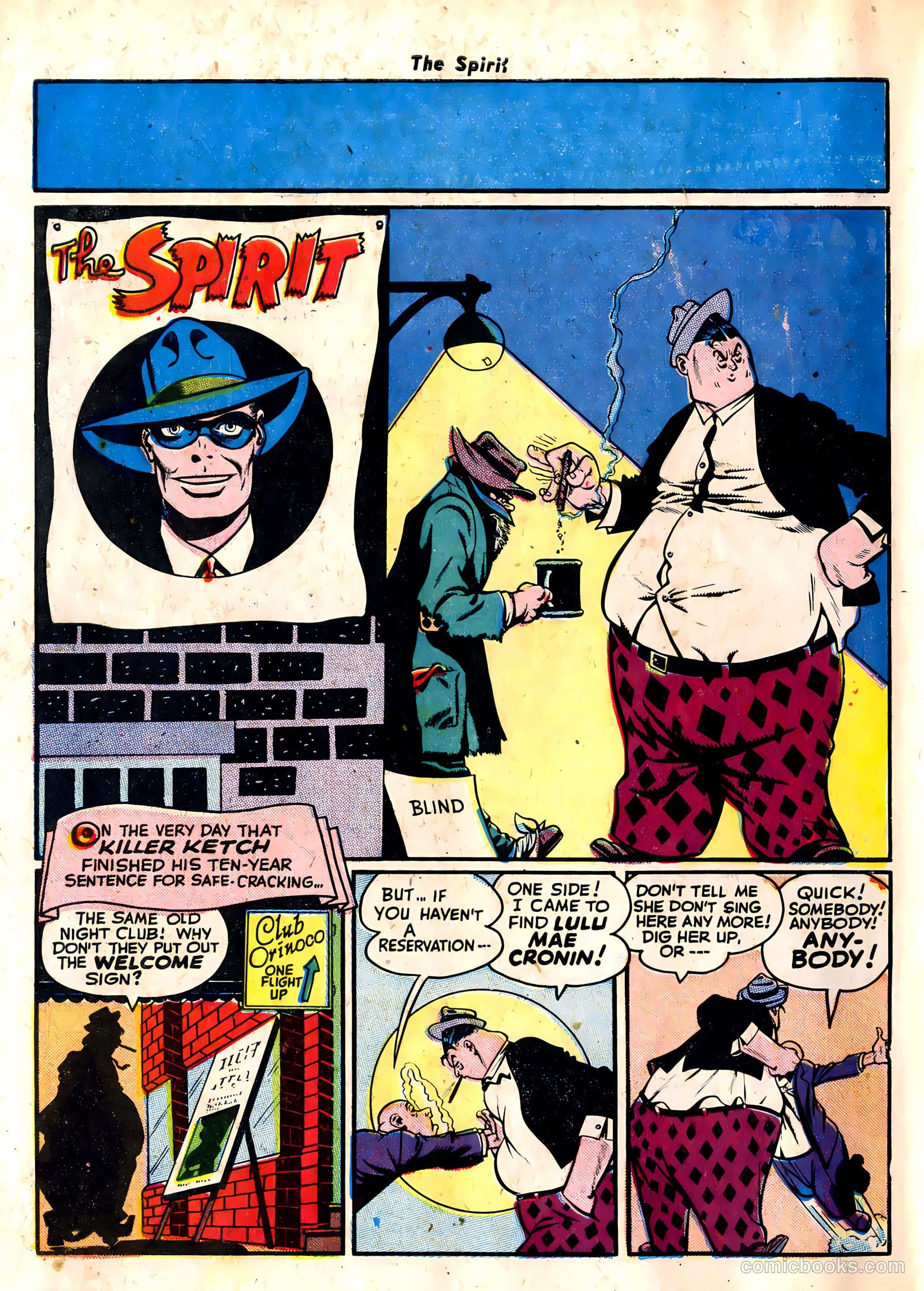The Spirit #10 (1947) — page 42 of 52