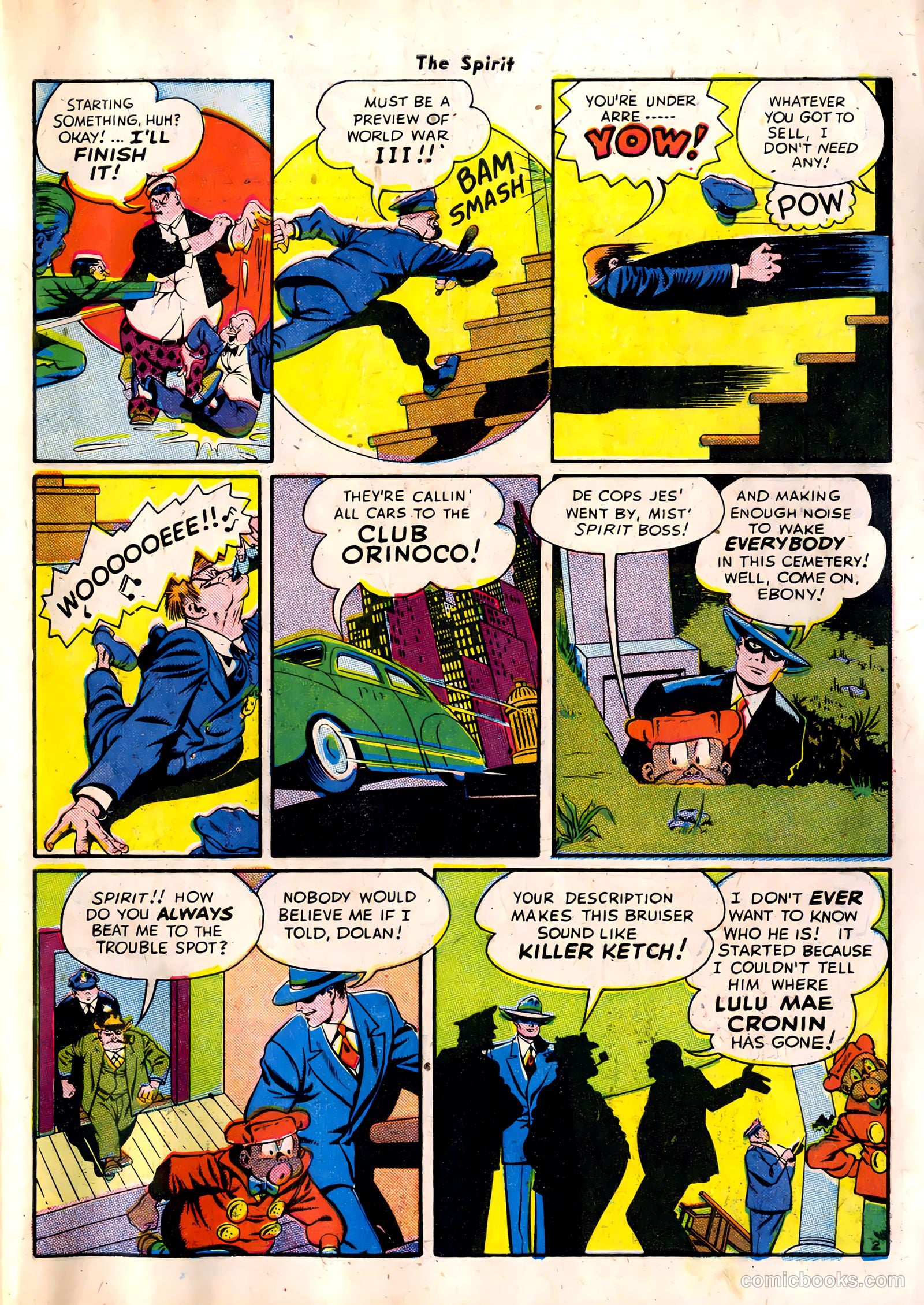 The Spirit #10 (1947) — page 43 of 52