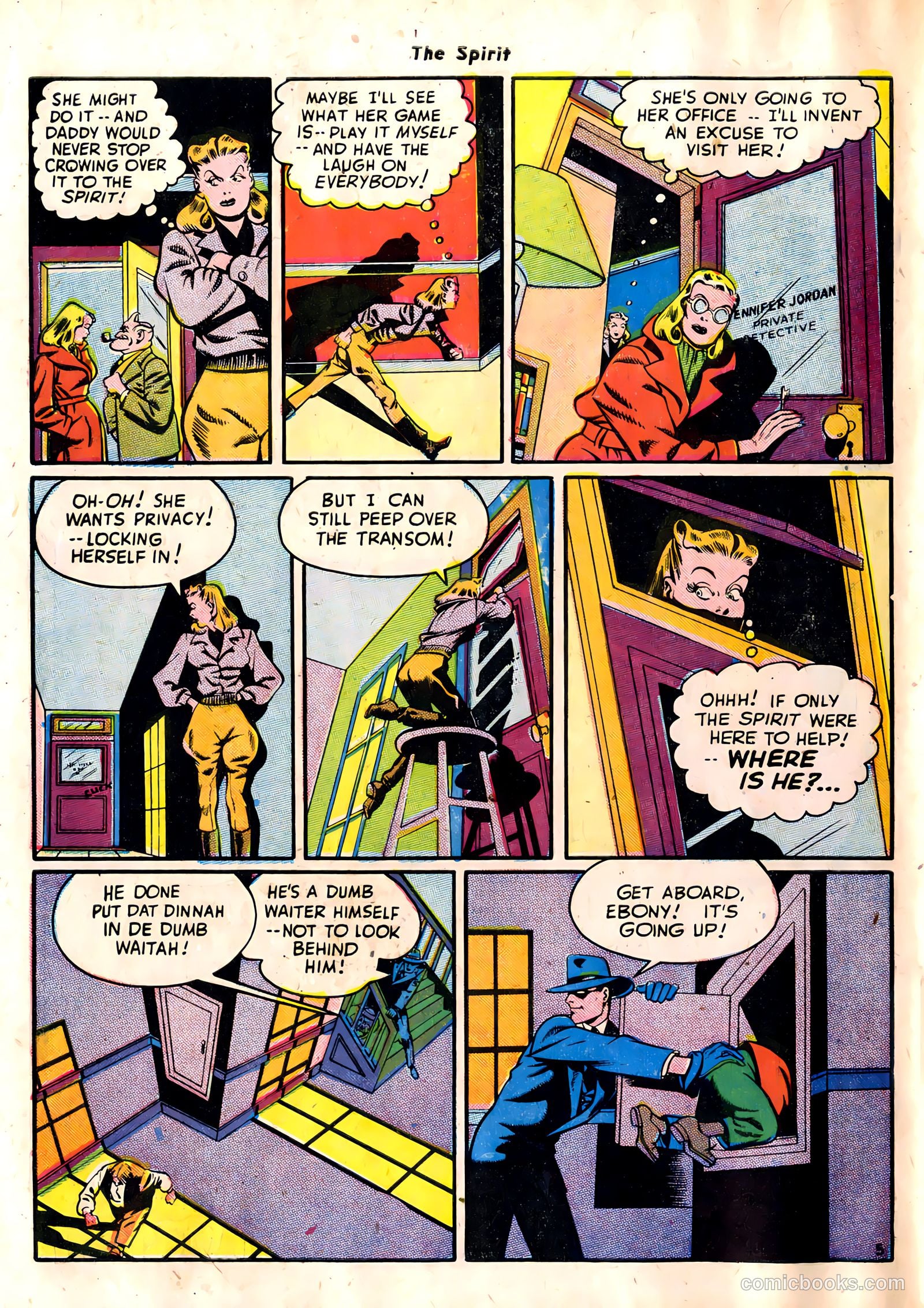 The Spirit #10 (1947) — page 46 of 52