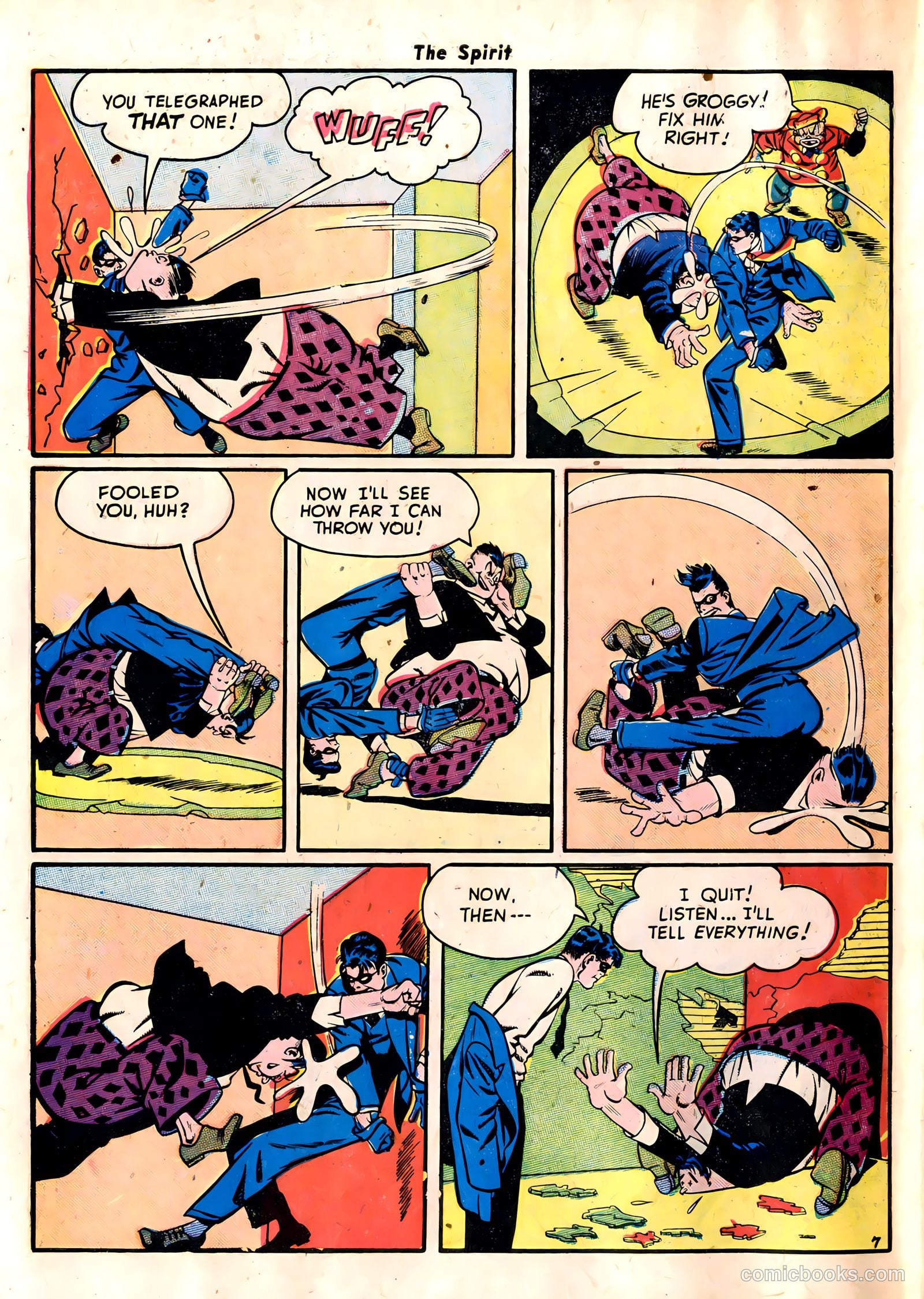 The Spirit #10 (1947) — page 48 of 52