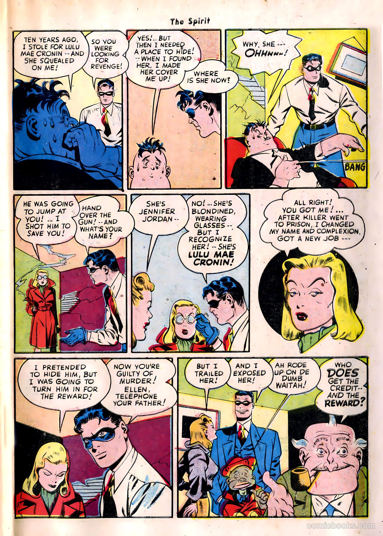 The Spirit #10 (1947) — page 49 of 52