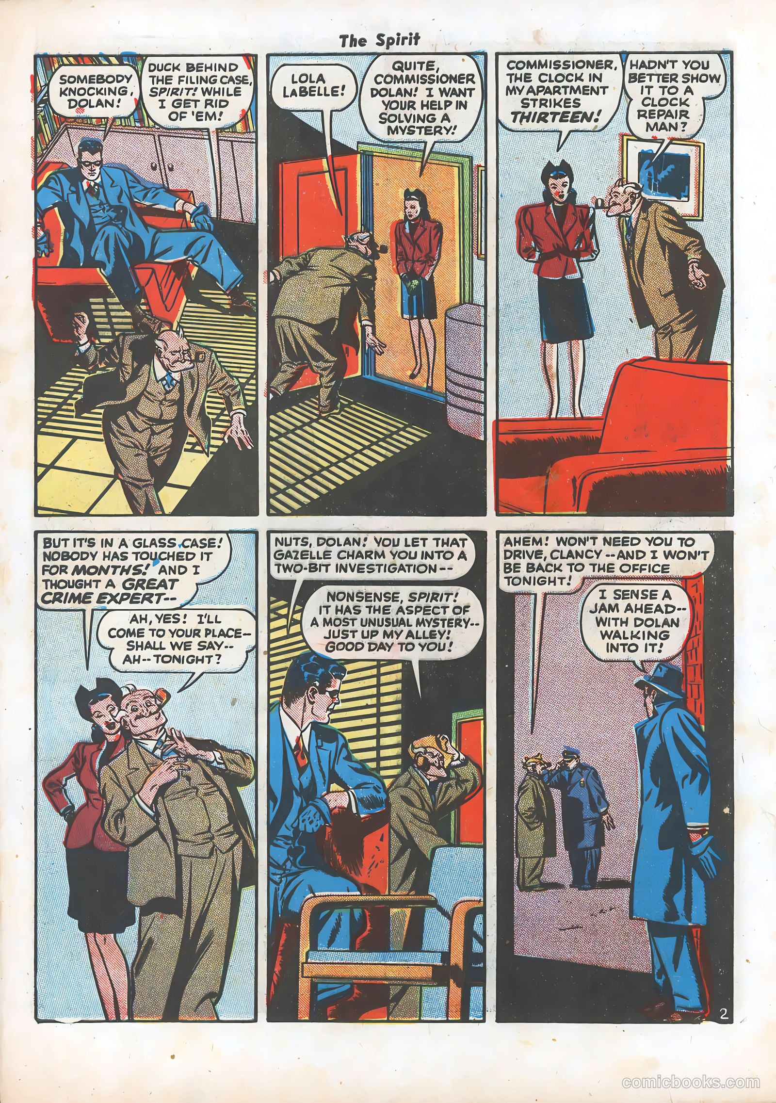 The Spirit #11 (1948) — page 4 of 52
