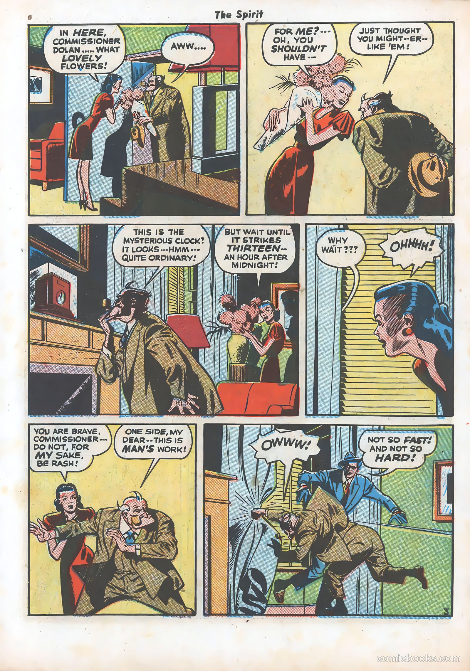 The Spirit #11 (1948) — page 5 of 52