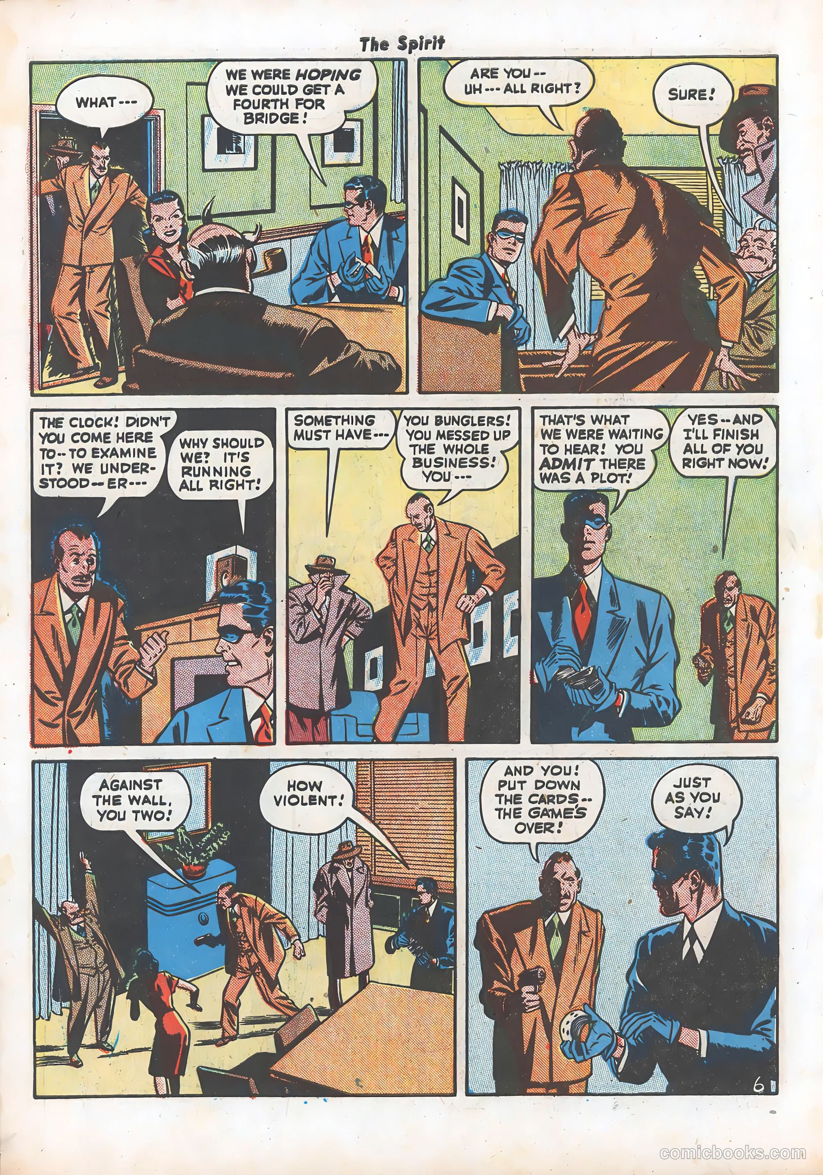 The Spirit #11 (1948) — page 8 of 52