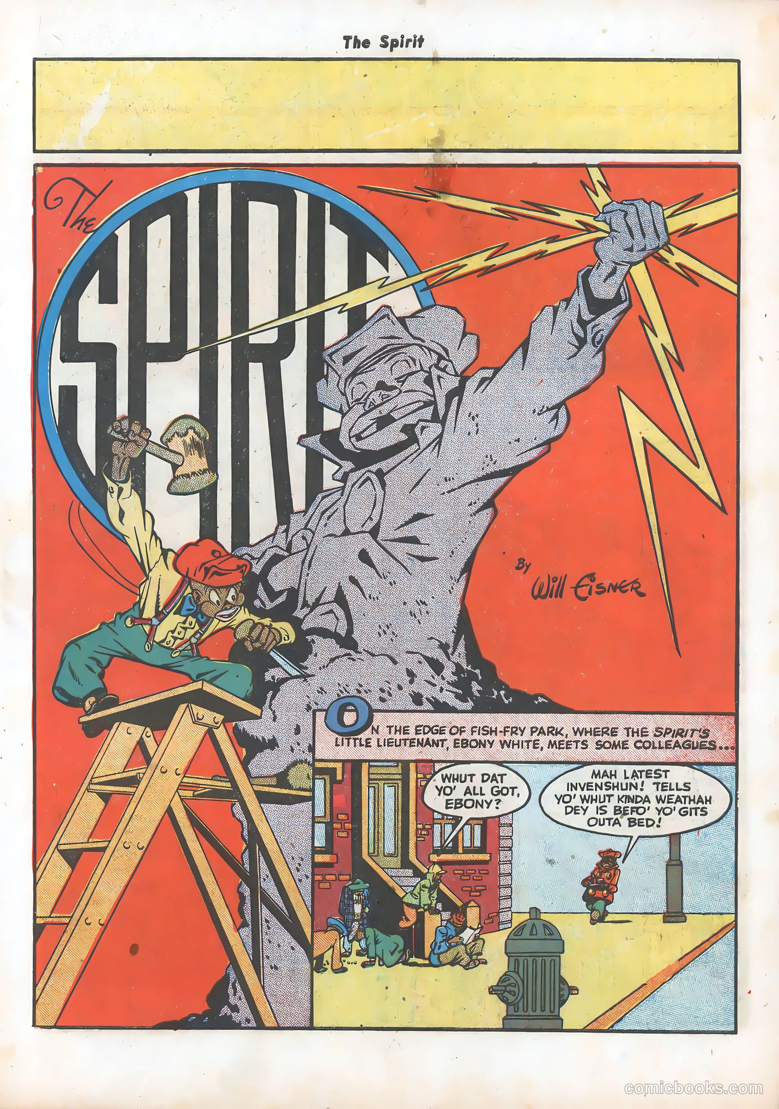 The Spirit #11 (1948) — page 11 of 52