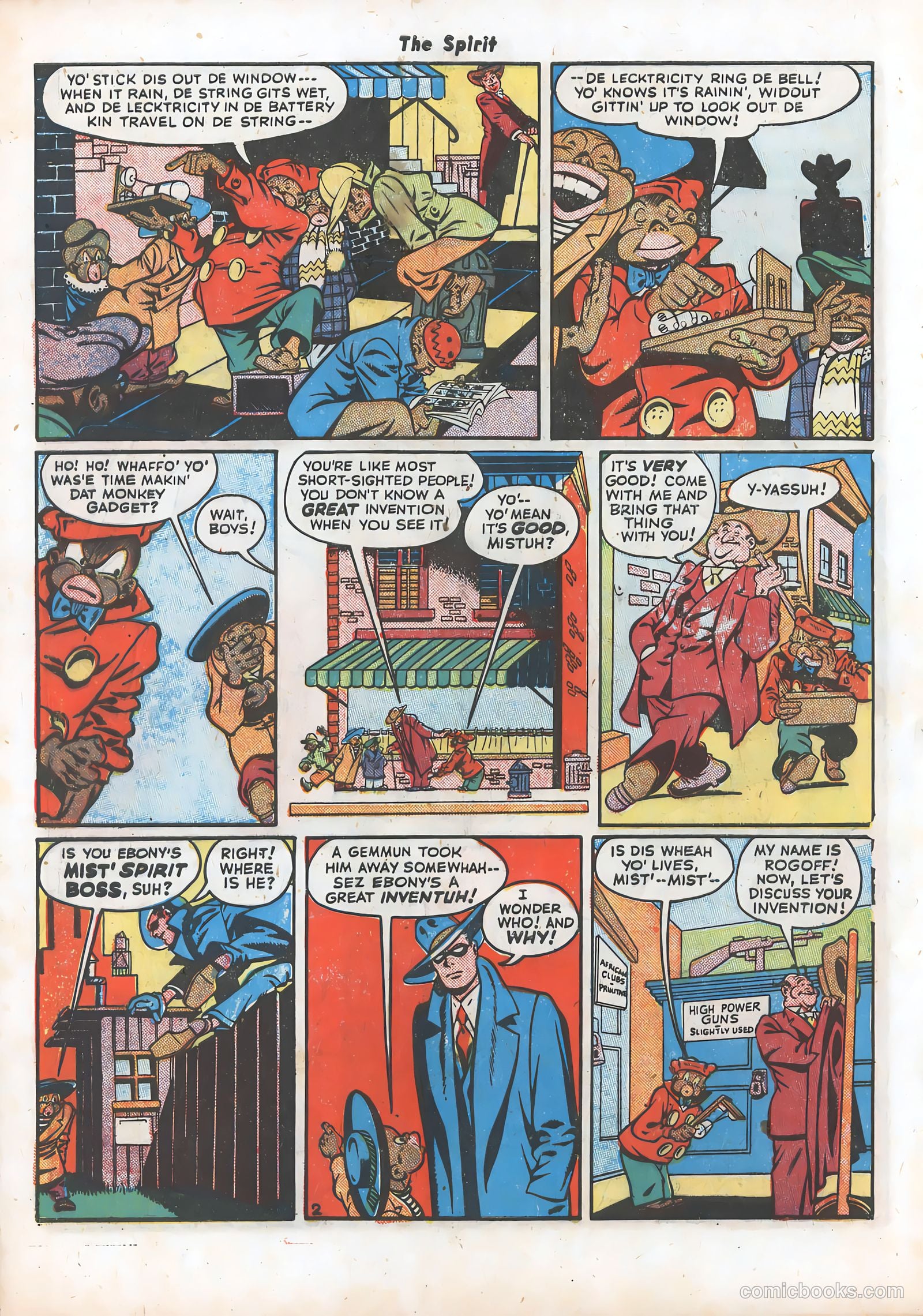 The Spirit #11 (1948) — page 12 of 52
