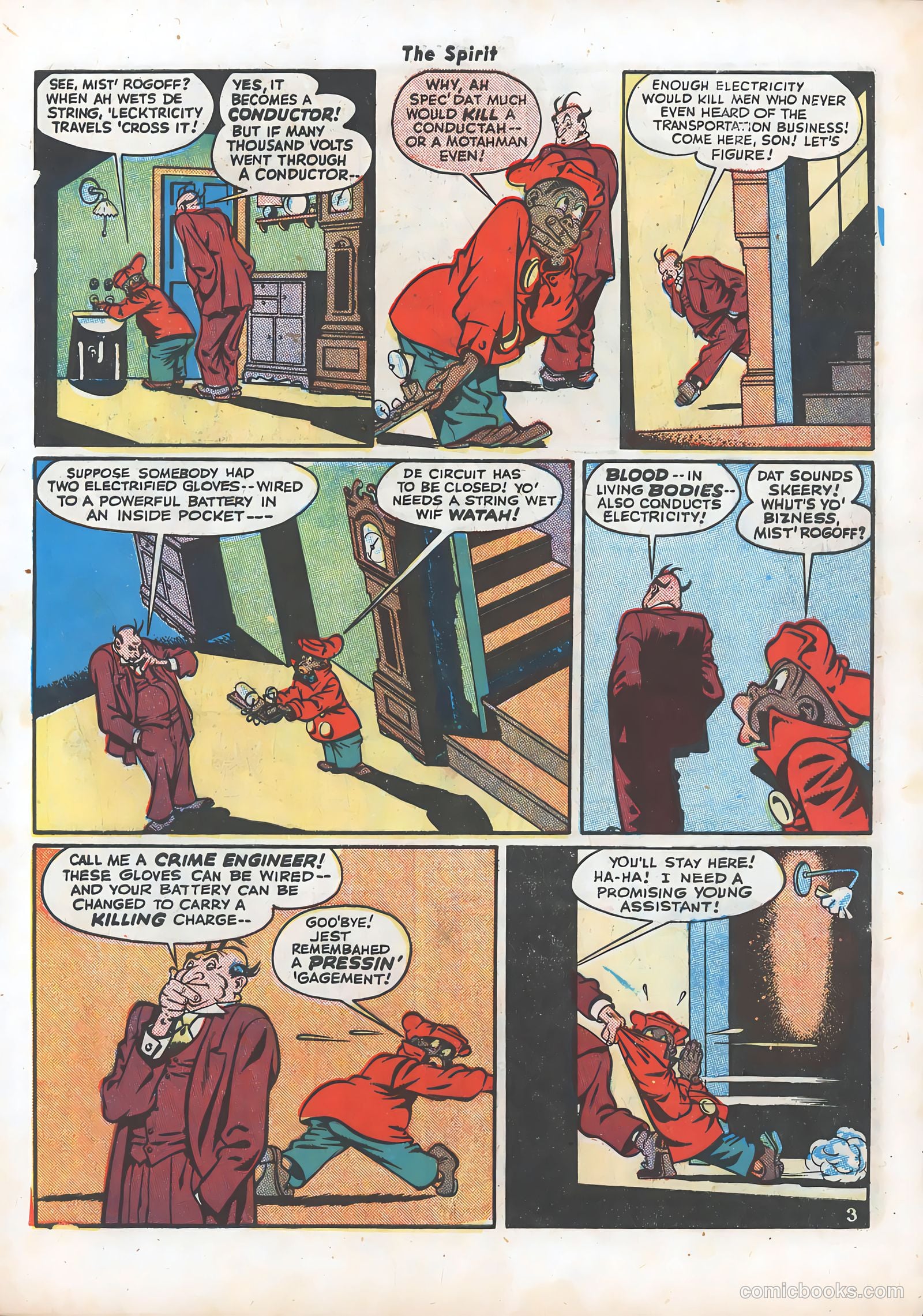 The Spirit #11 (1948) — page 13 of 52