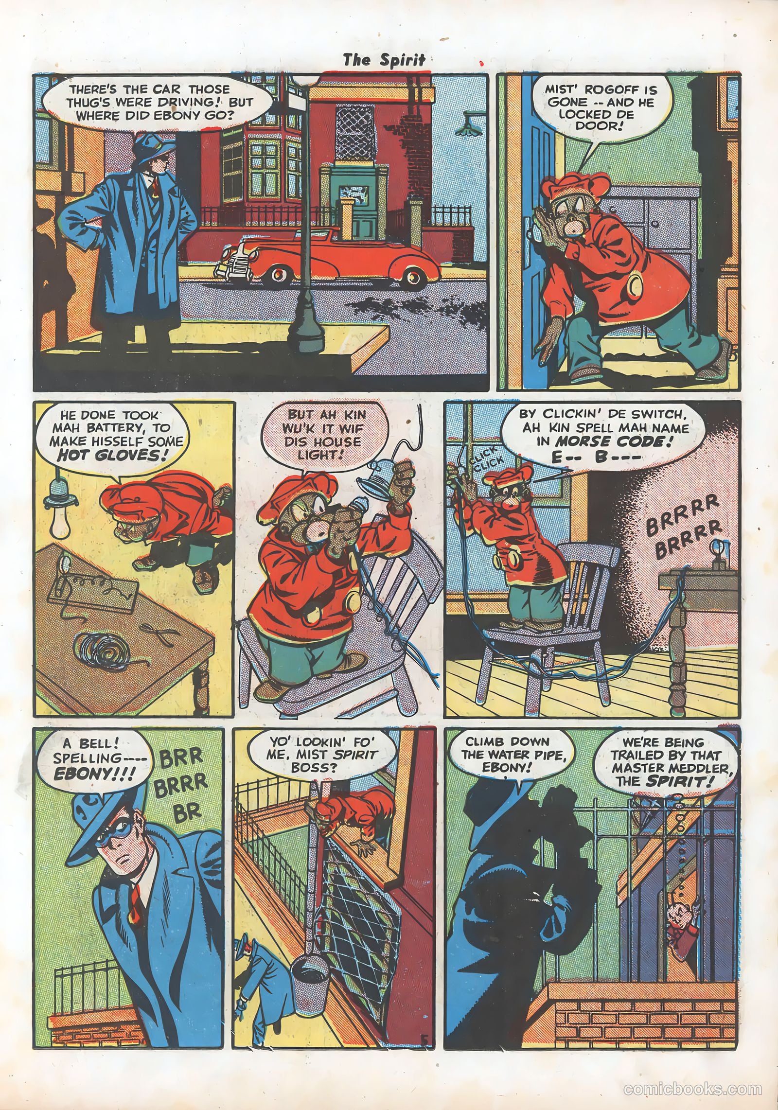 The Spirit #11 (1948) — page 15 of 52