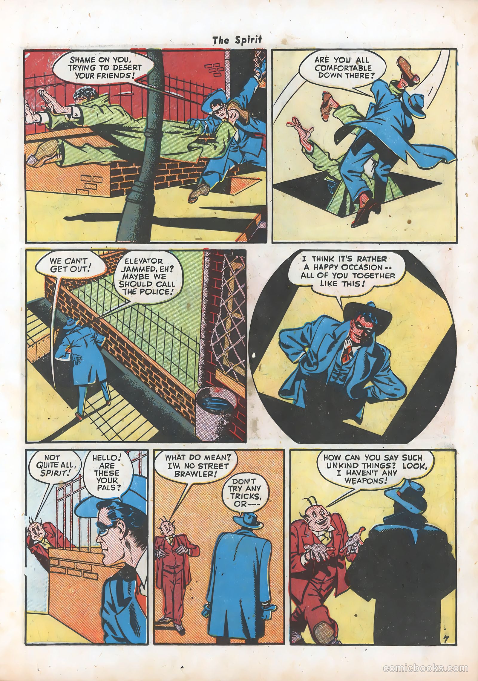 The Spirit #11 (1948) — page 17 of 52