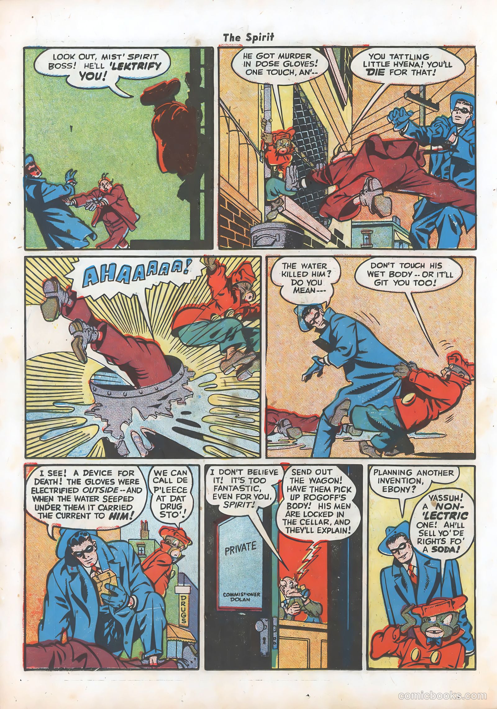 The Spirit #11 (1948) — page 18 of 52