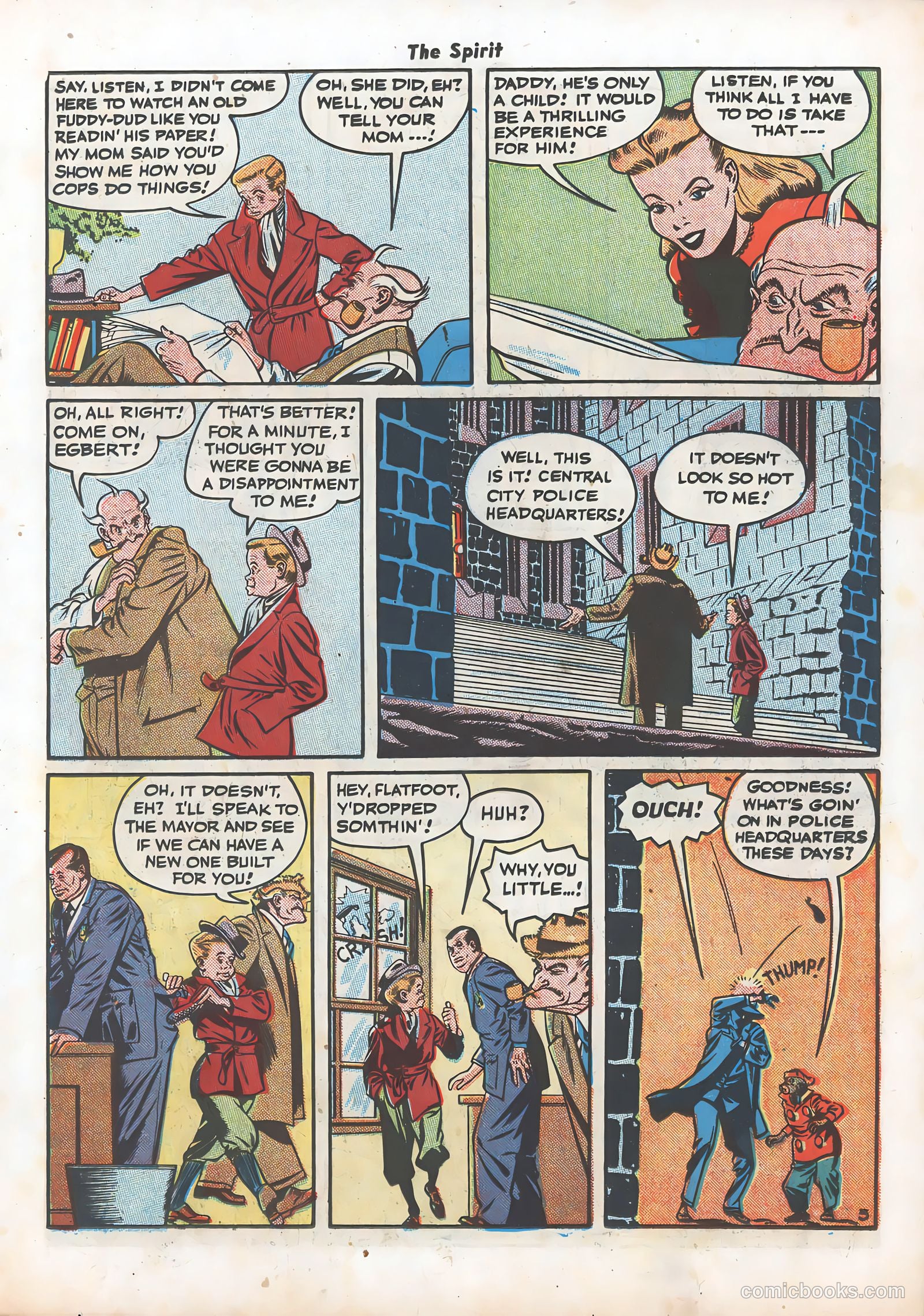 The Spirit #11 (1948) — page 21 of 52