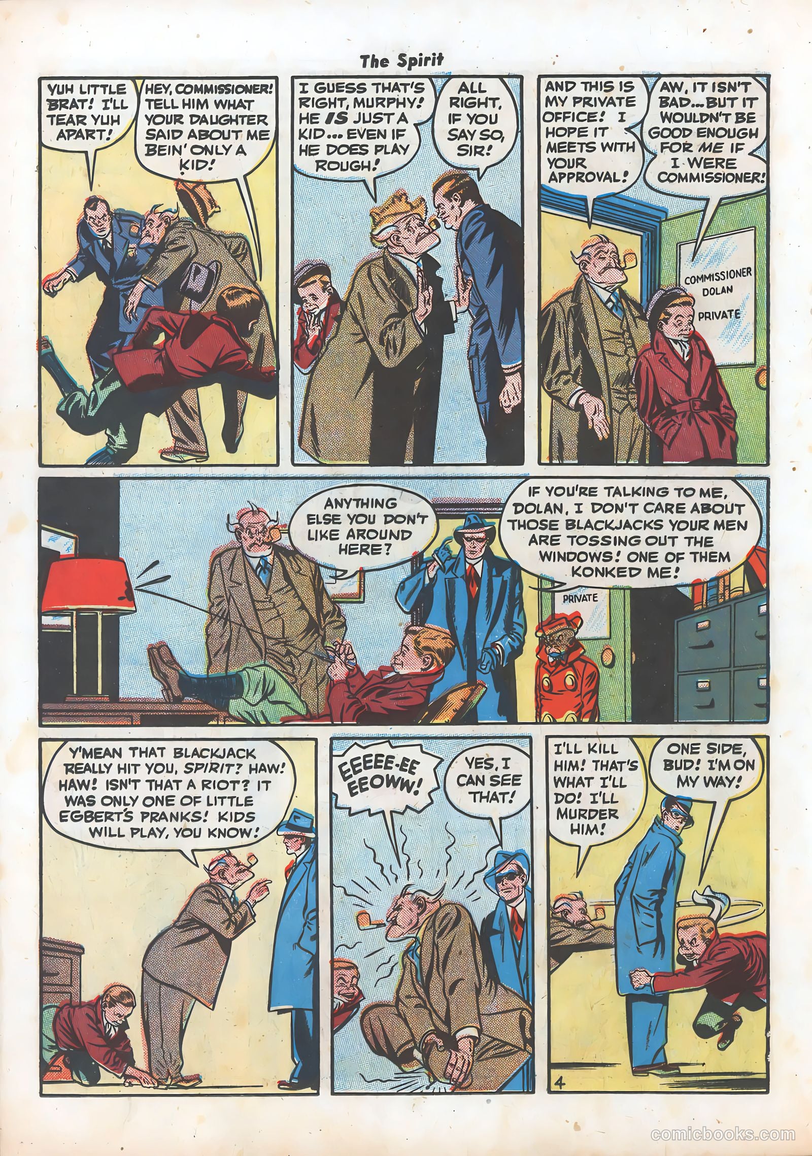 The Spirit #11 (1948) — page 22 of 52