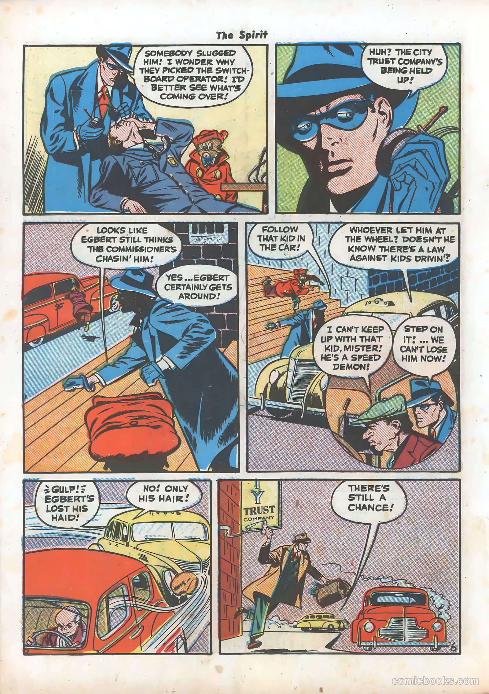 The Spirit #11 (1948) — page 24 of 52