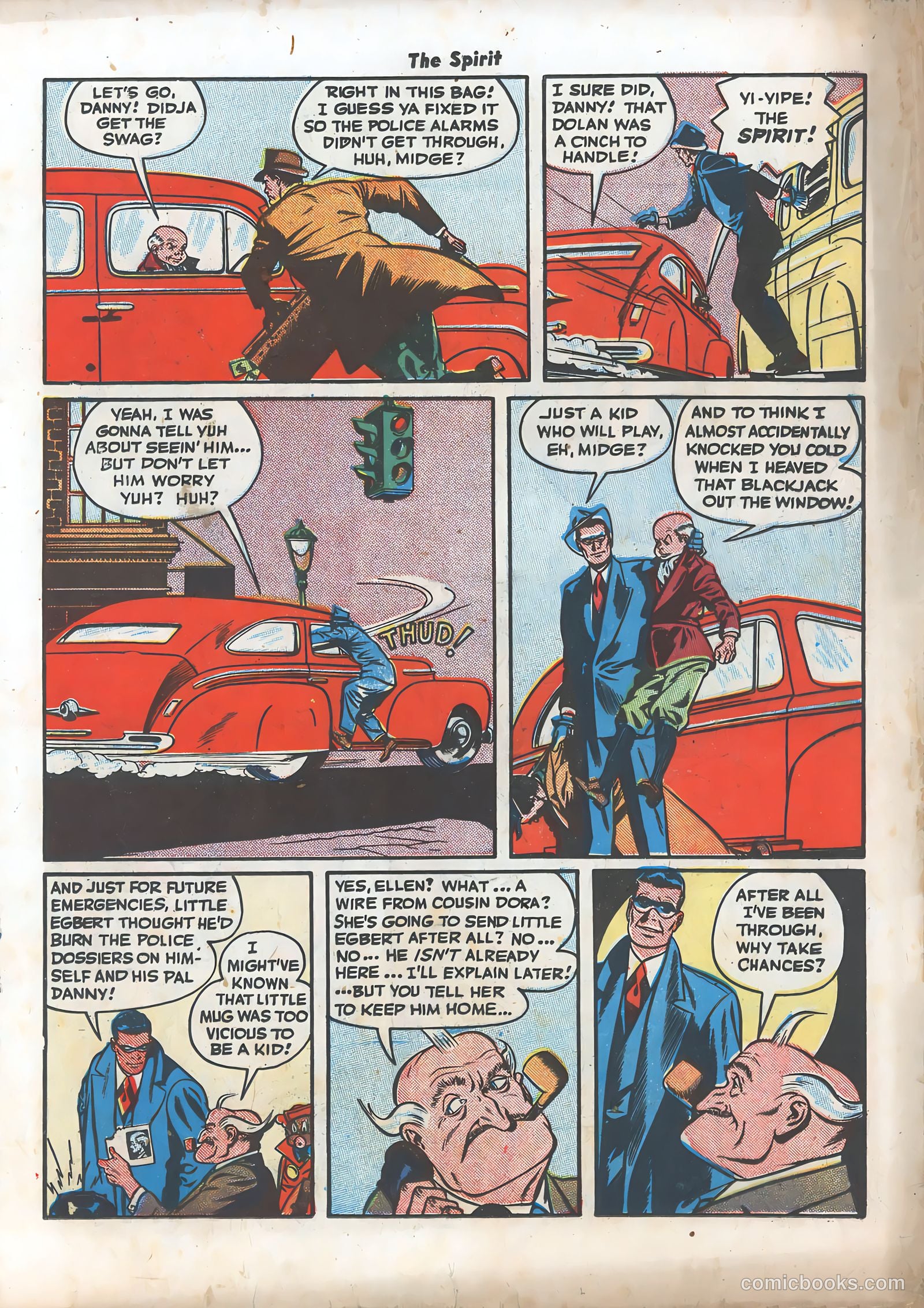 The Spirit #11 (1948) — page 25 of 52