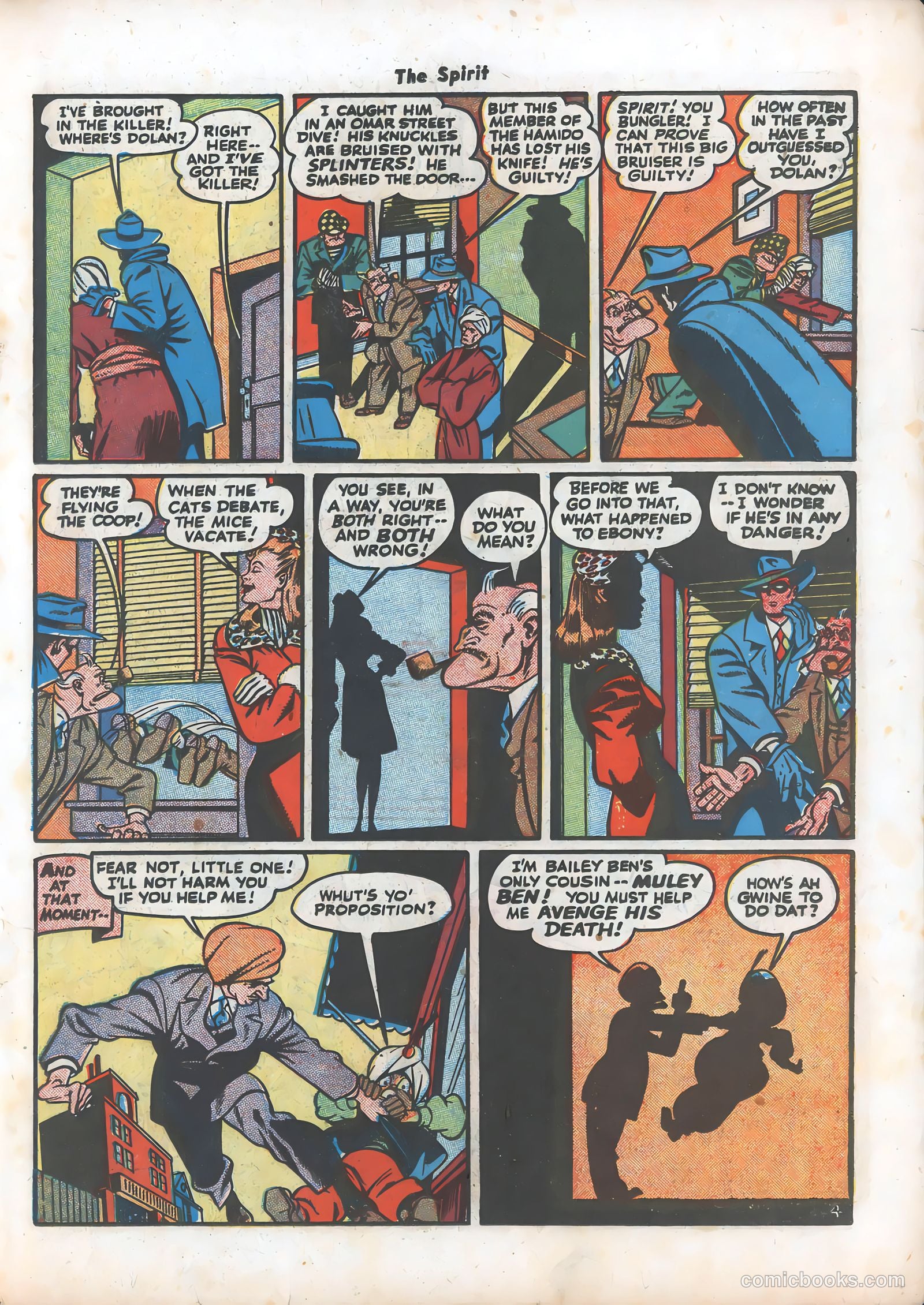 The Spirit #11 (1948) — page 29 of 52