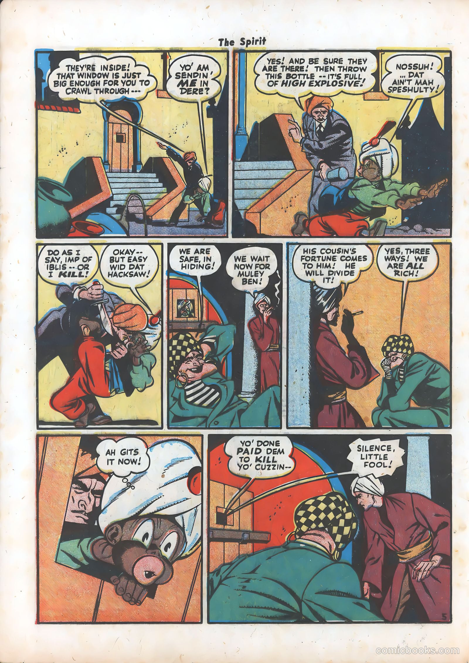 The Spirit #11 (1948) — page 30 of 52