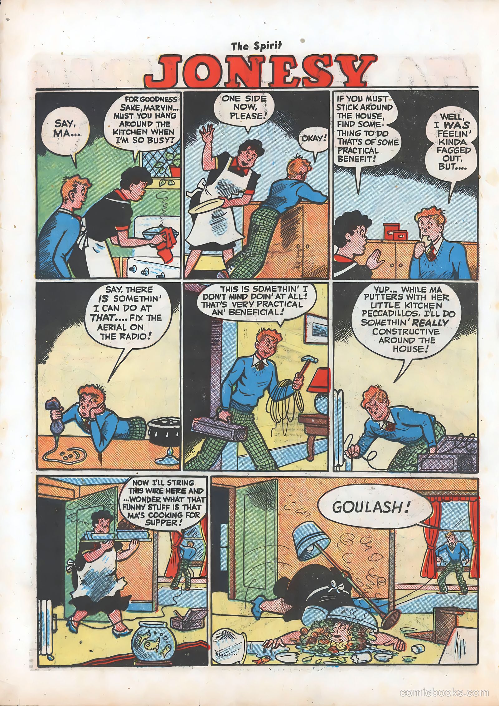 The Spirit #11 (1948) — page 34 of 52