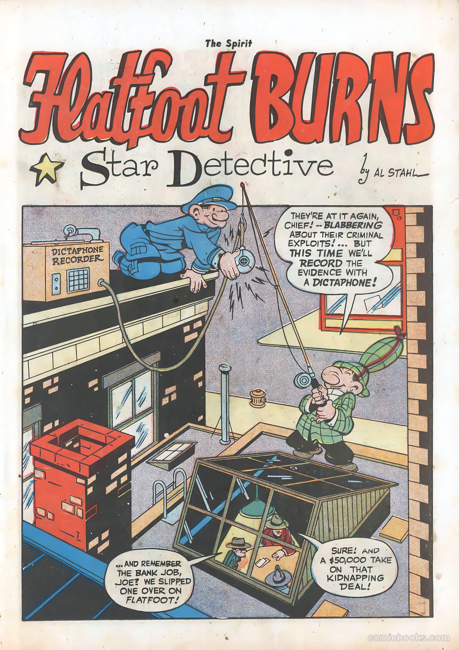 The Spirit #11 (1948) — page 35 of 52