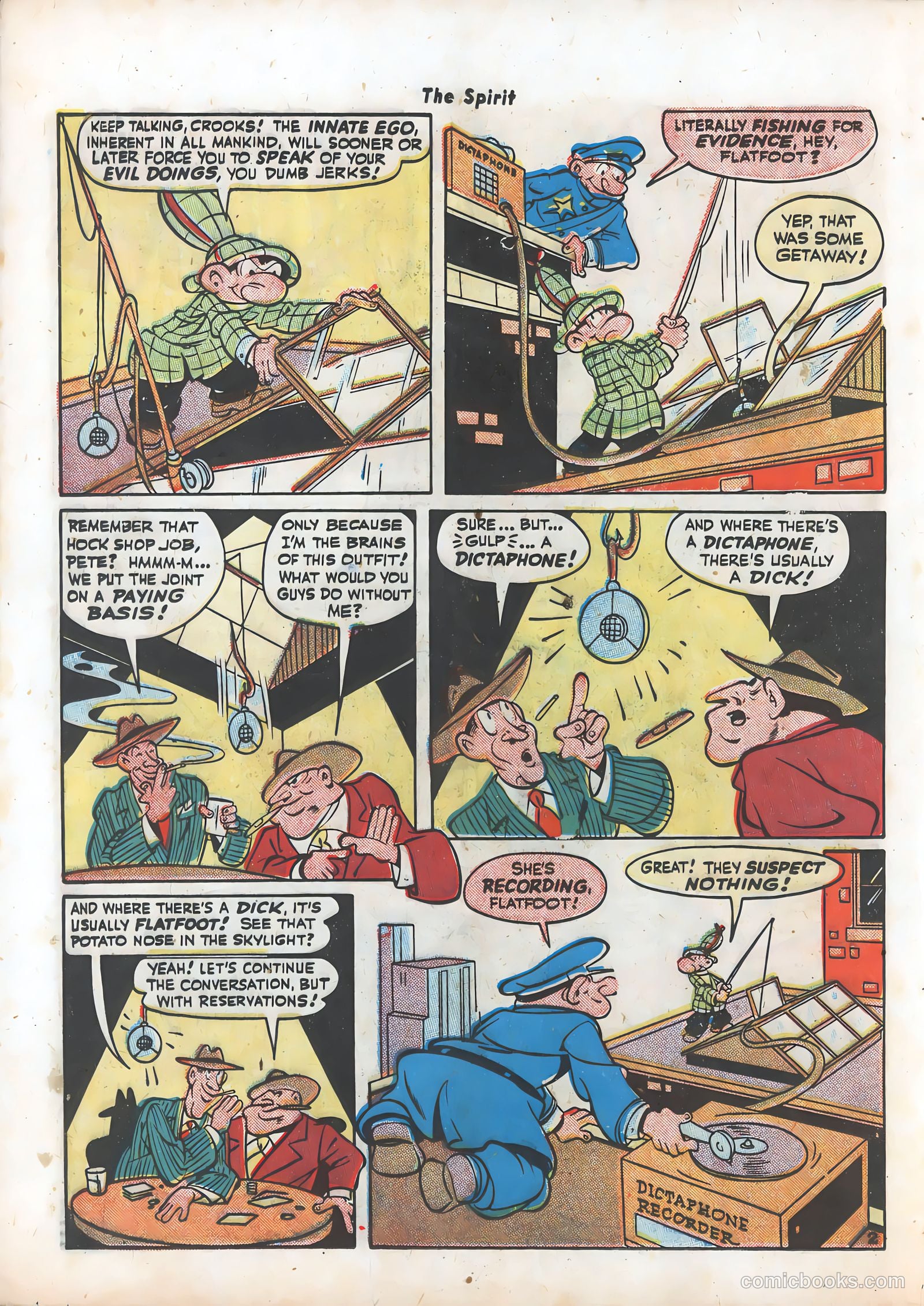 The Spirit #11 (1948) — page 36 of 52