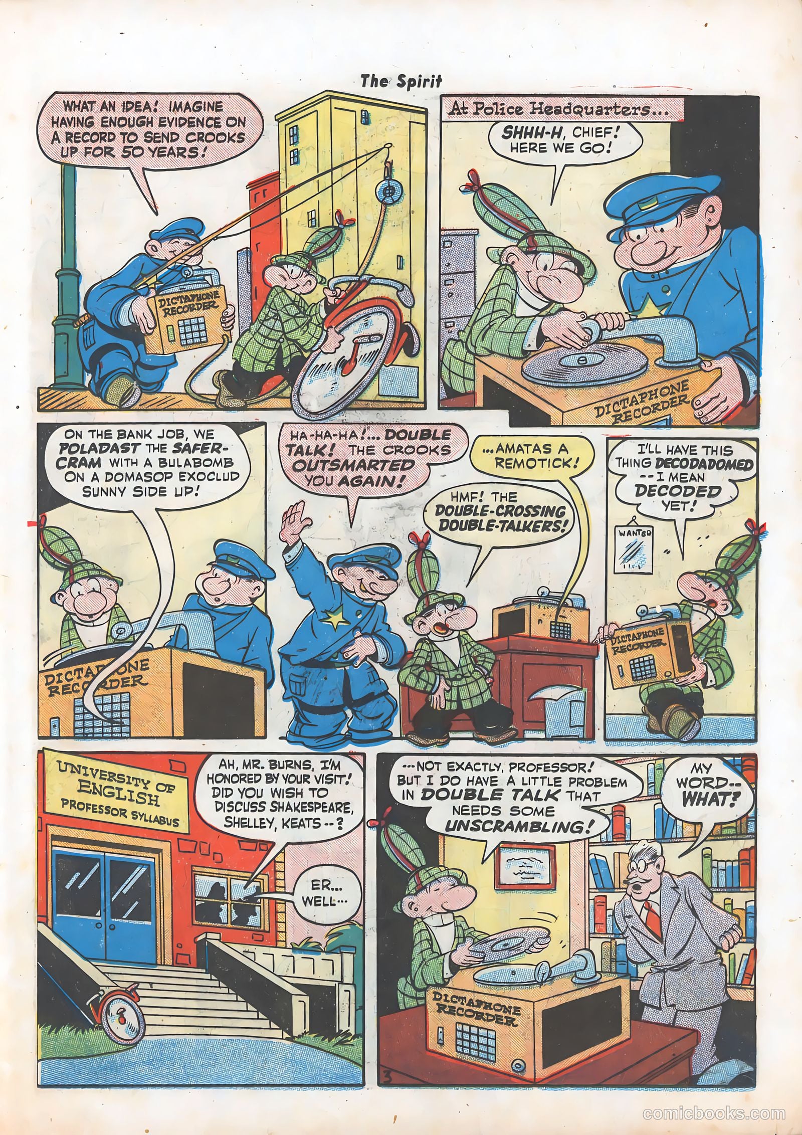 The Spirit #11 (1948) — page 37 of 52
